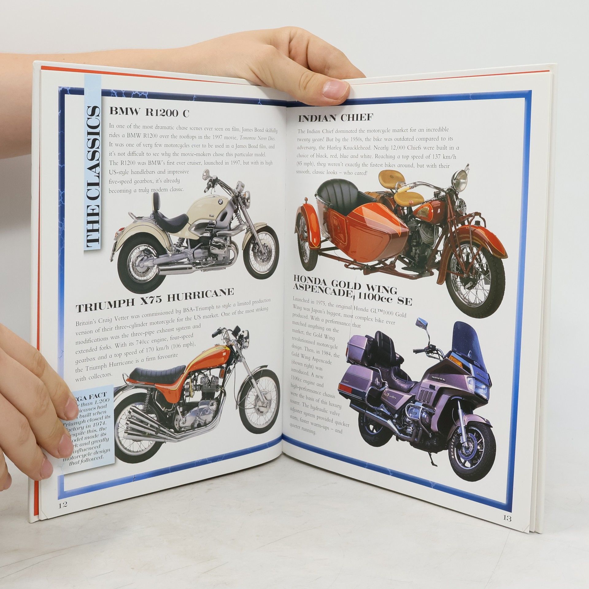 Various authors Mega Book of Motorcycles