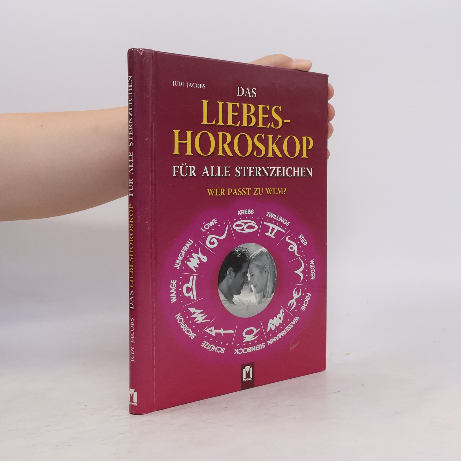 Judi Jacobs Das Liebeshoroskop für alle Sternzeichen