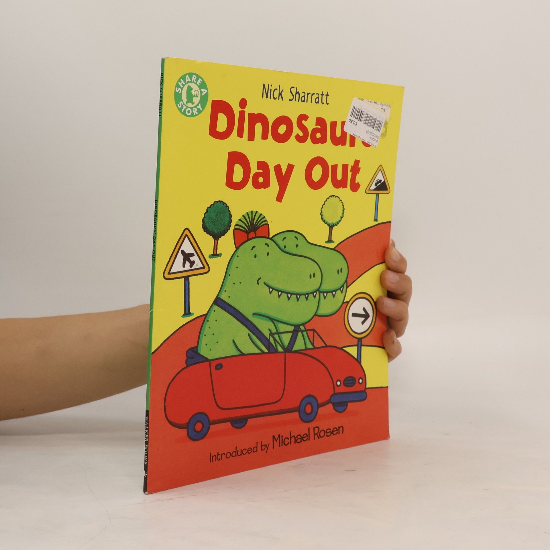 Nick Sharratt Dinosaurs' Day Out