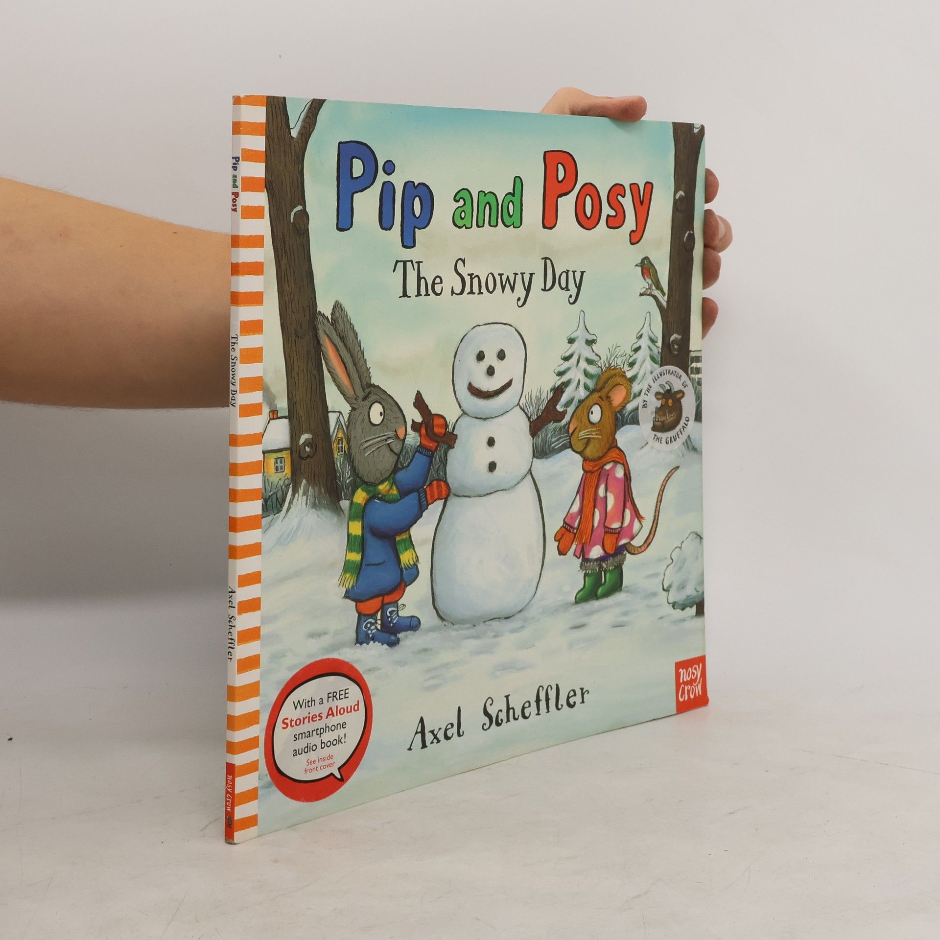 Camilla Reid Pip and Posy: The Snowy Day