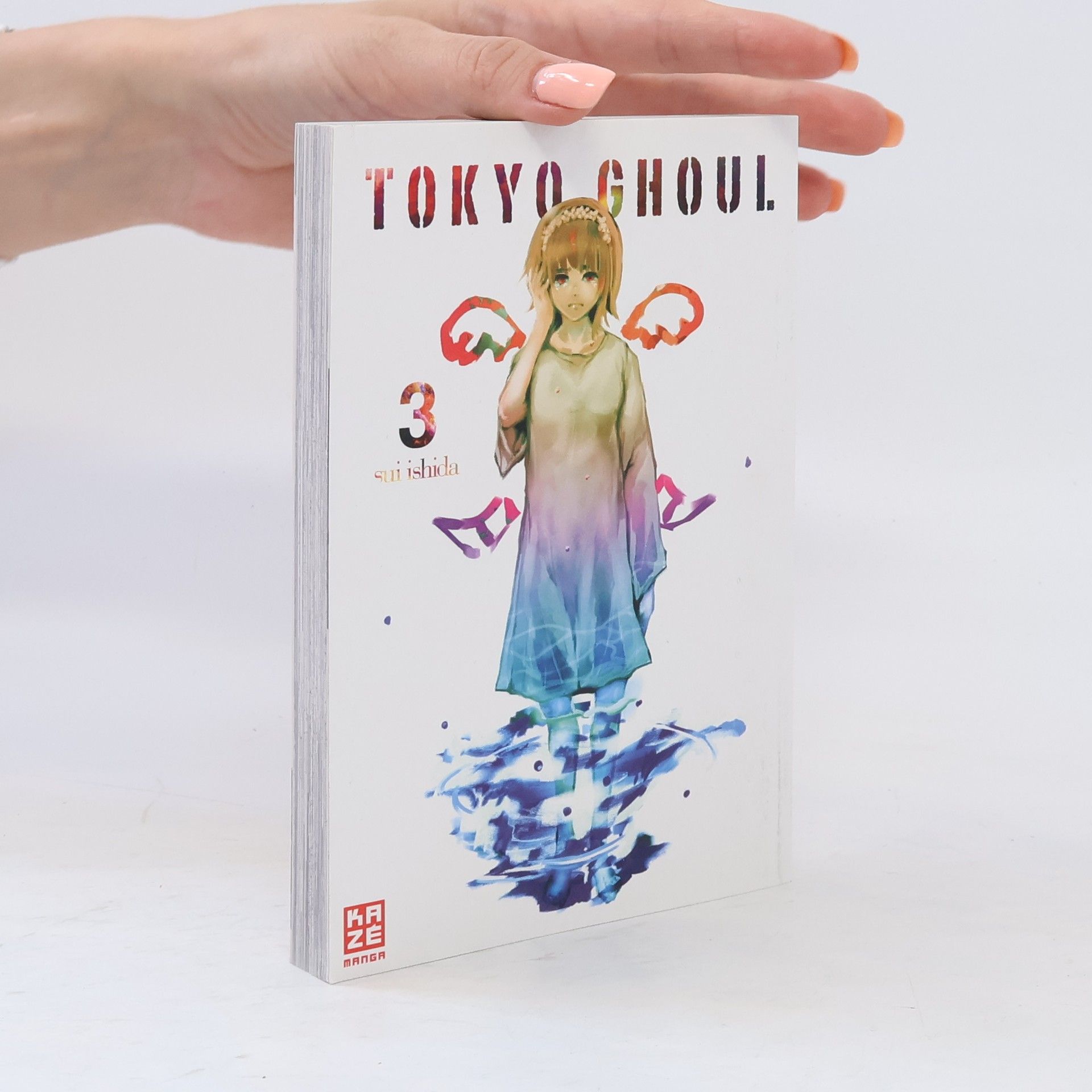 Sui Ishida Tokyo Ghoul 3