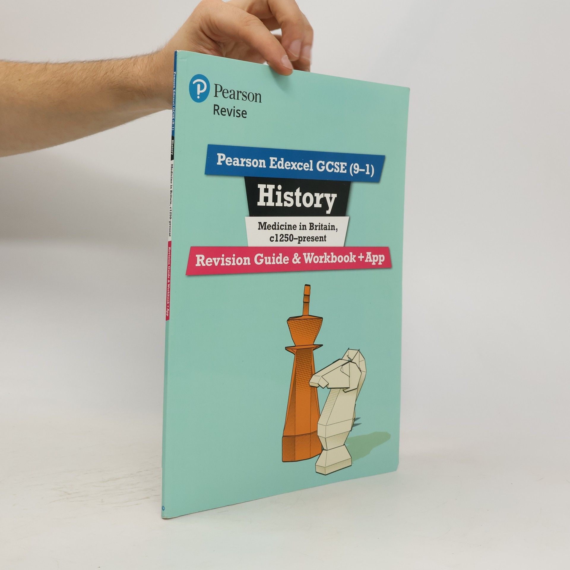 Nicola Taylor Pearson REVISE Edexcel GCSE (9-1) History Medicine in Britain Revision Guide and Workbook + App