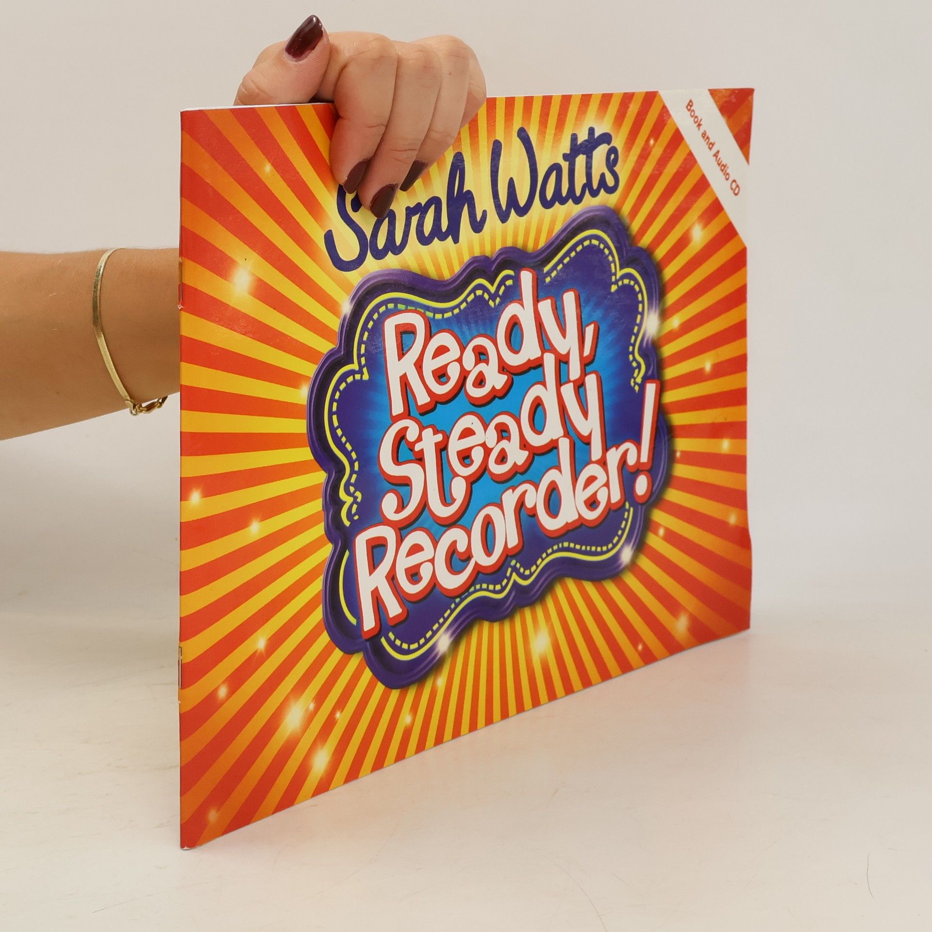 Sarah Watts Ready, Steady Recorder!