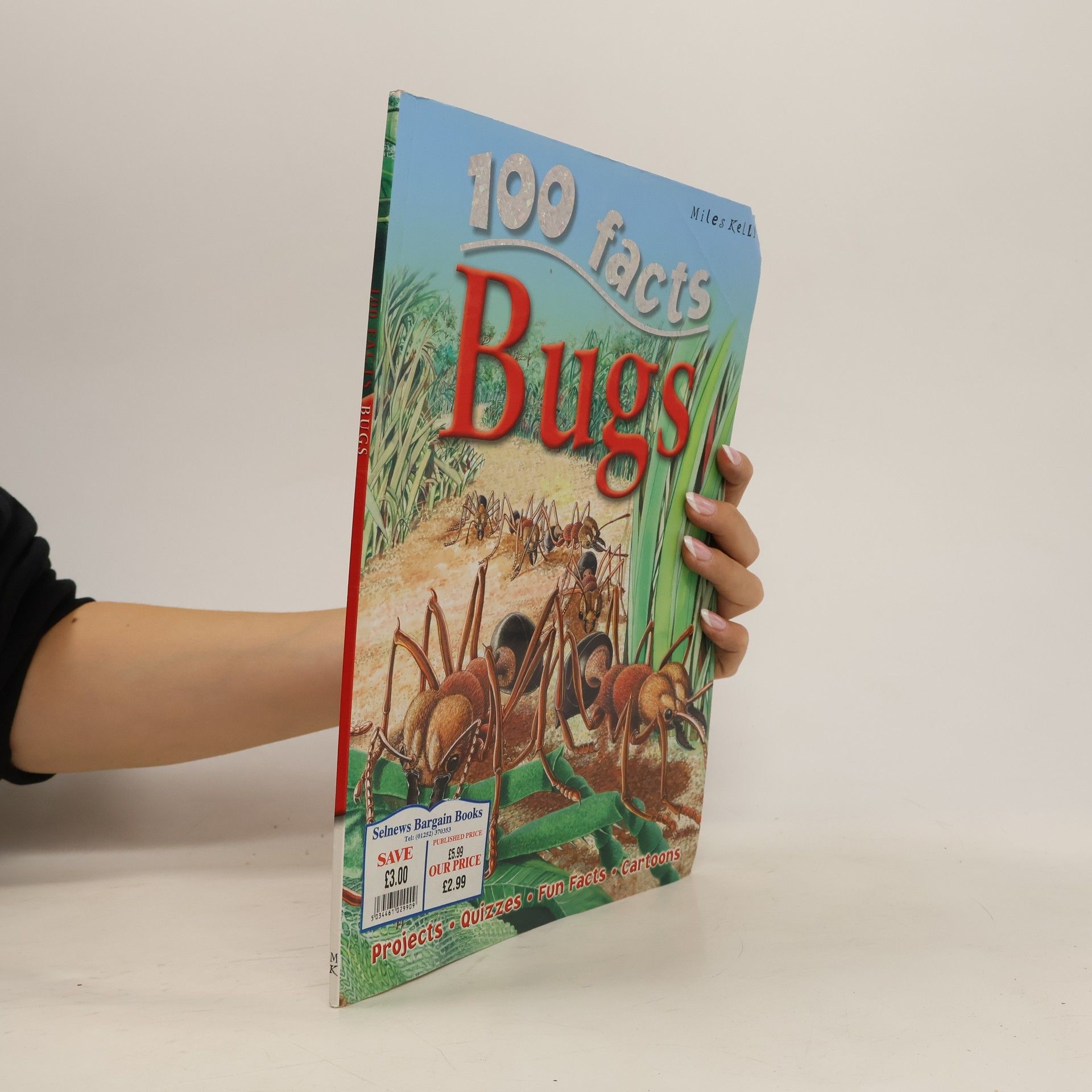 Steve Parker 100 Facts Bugs