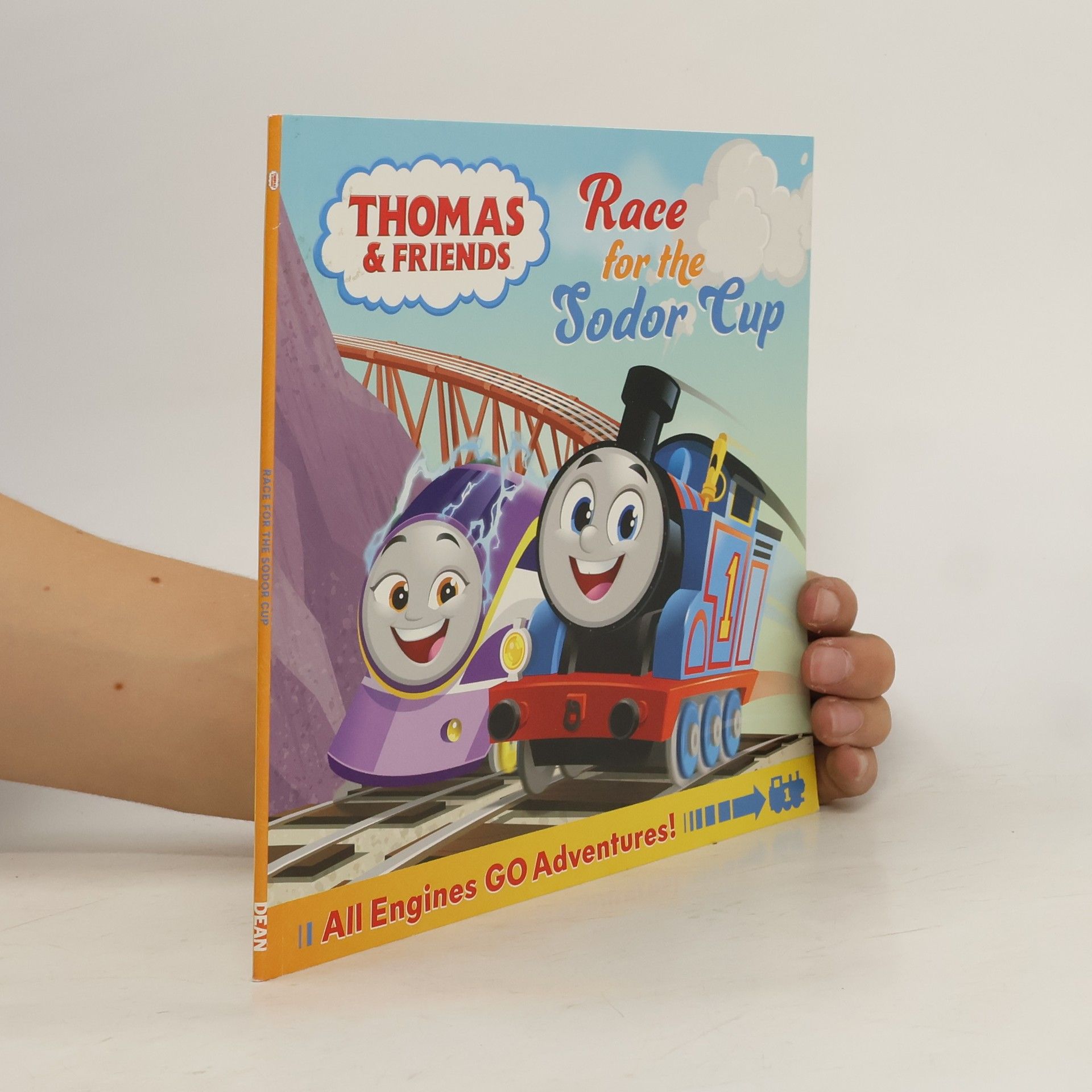 Collectif d'auteurs Race for the Sodor Cup