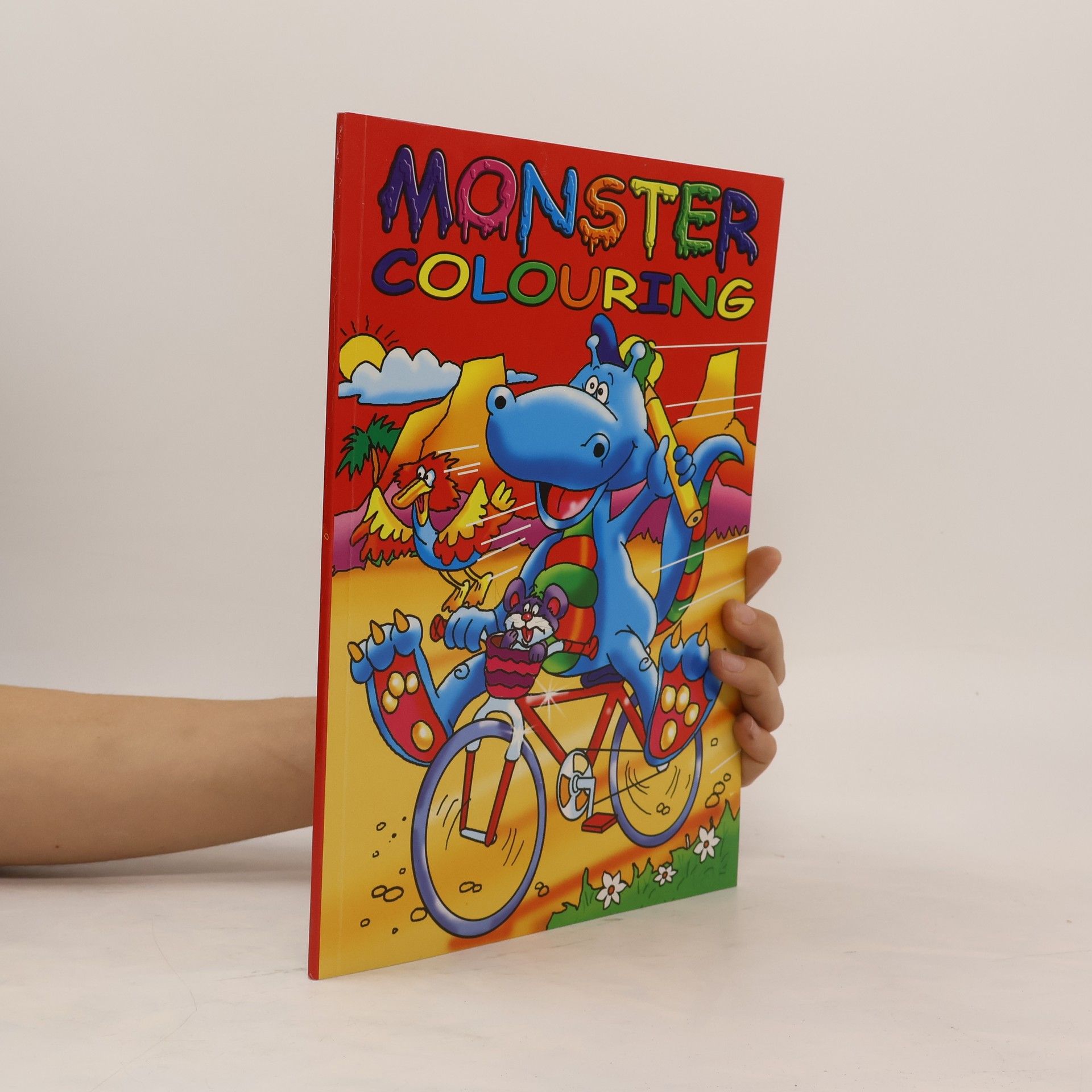 Collectif d'auteurs Monster Colouring