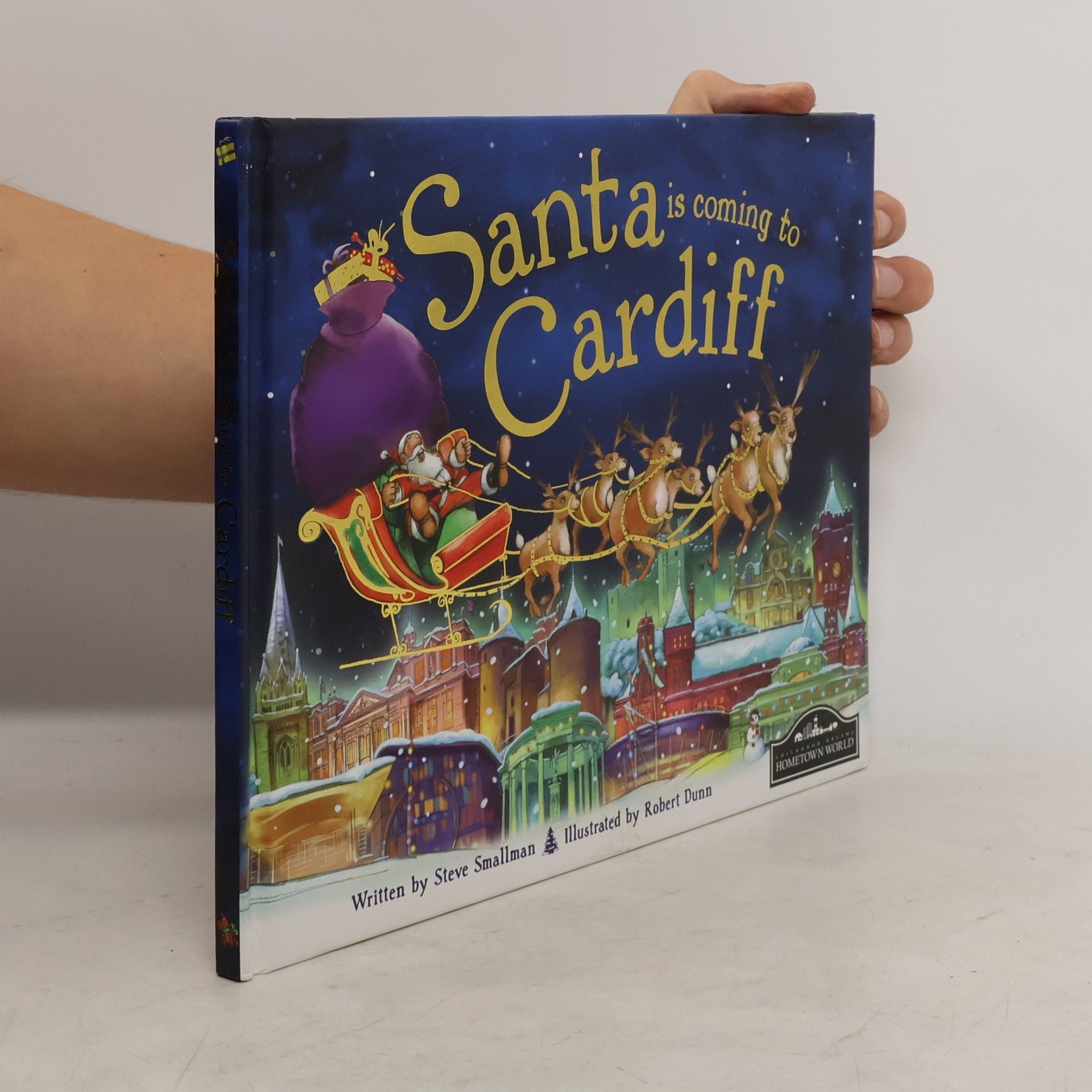 Steve Smallman Santa Is Coming to Cardiff
