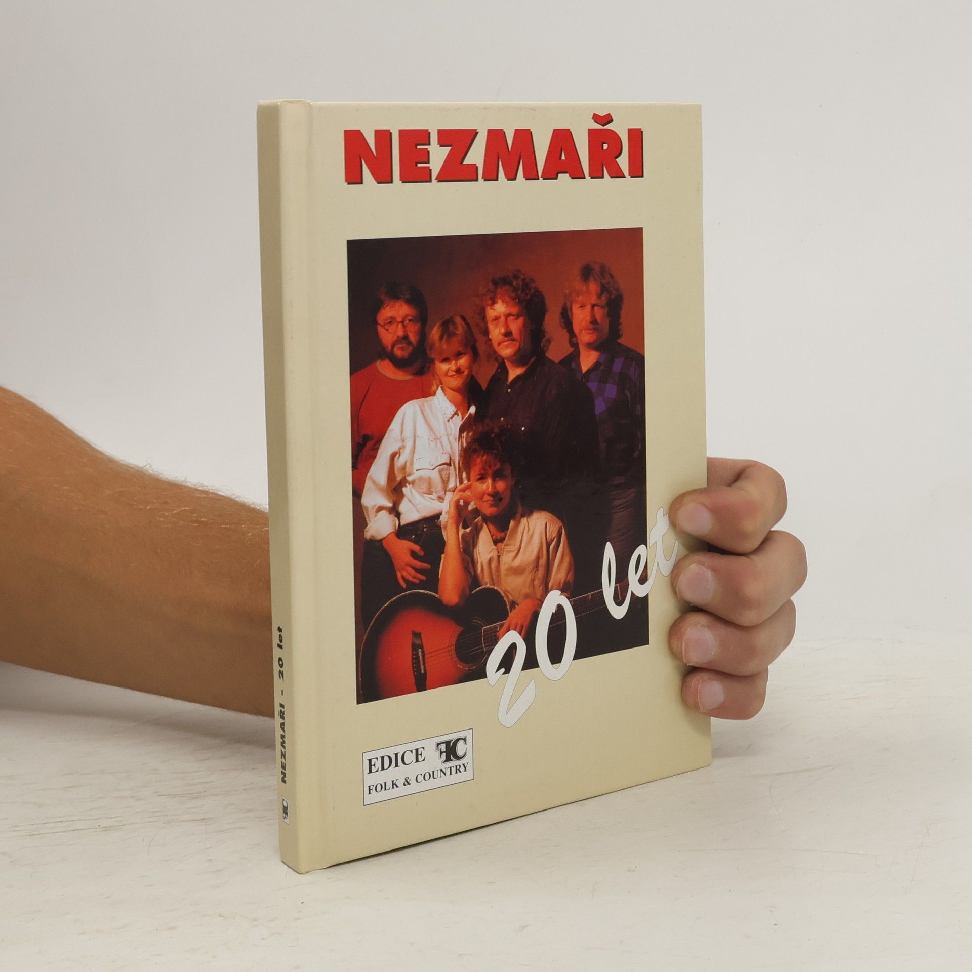 kolektiv Nezmaři 20 let