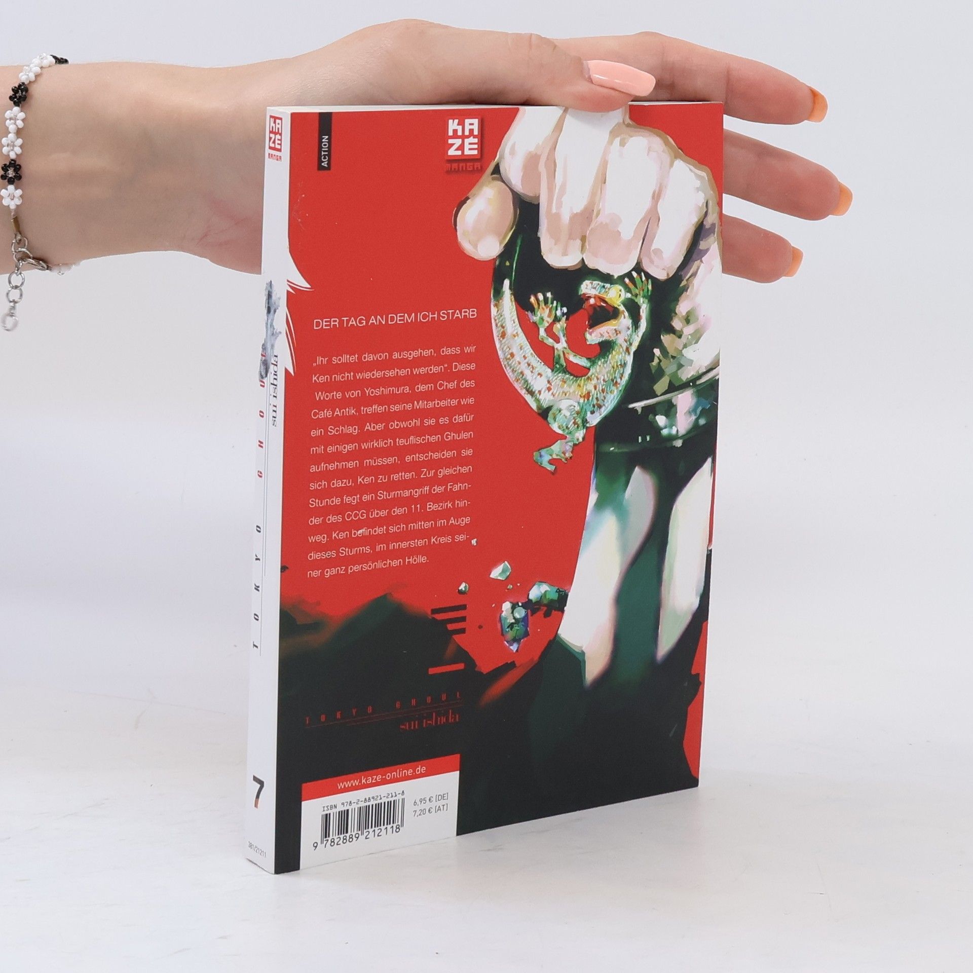 Sui Išida Tokyo Ghoul 7