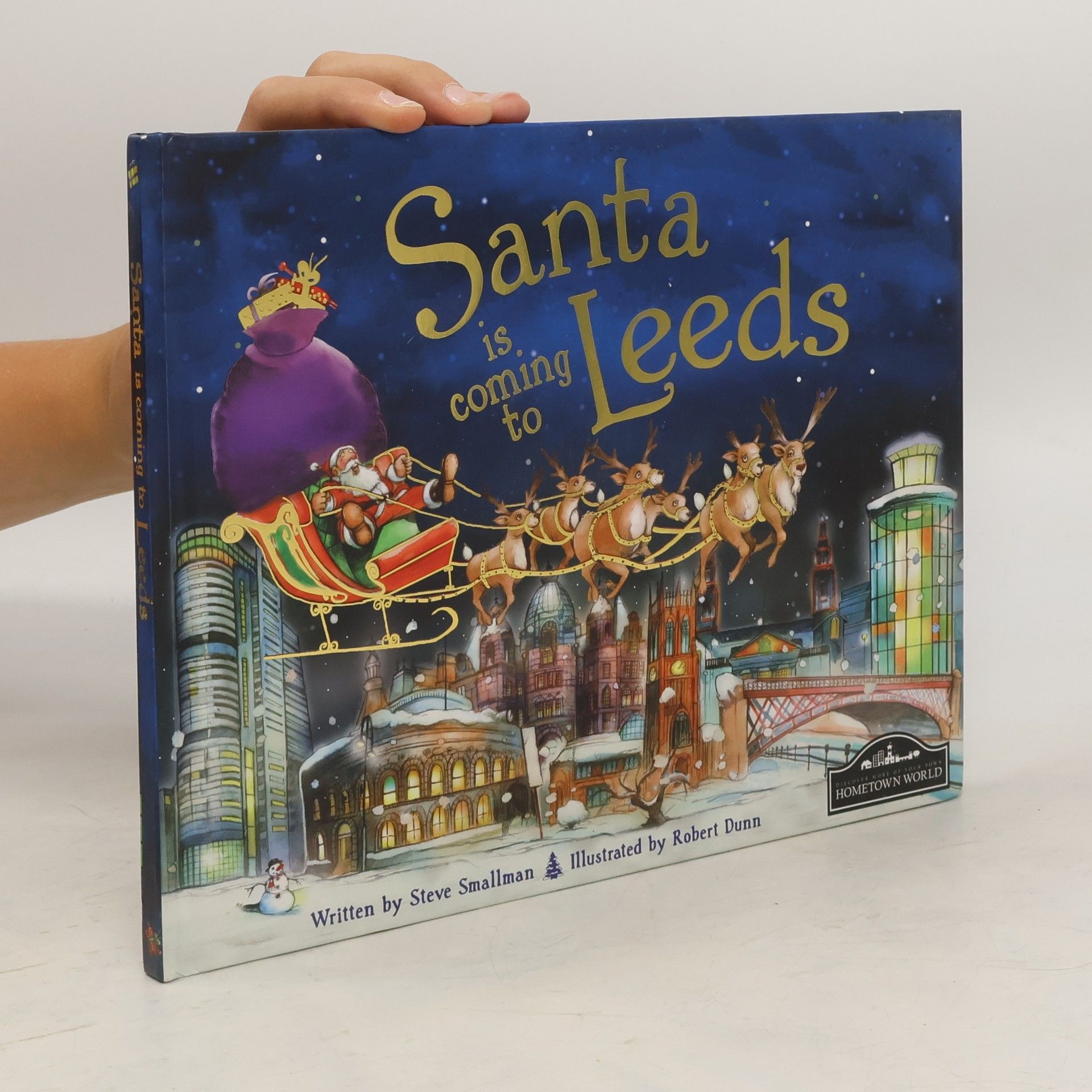 Steve Smallman Santa is Coming to Leeds