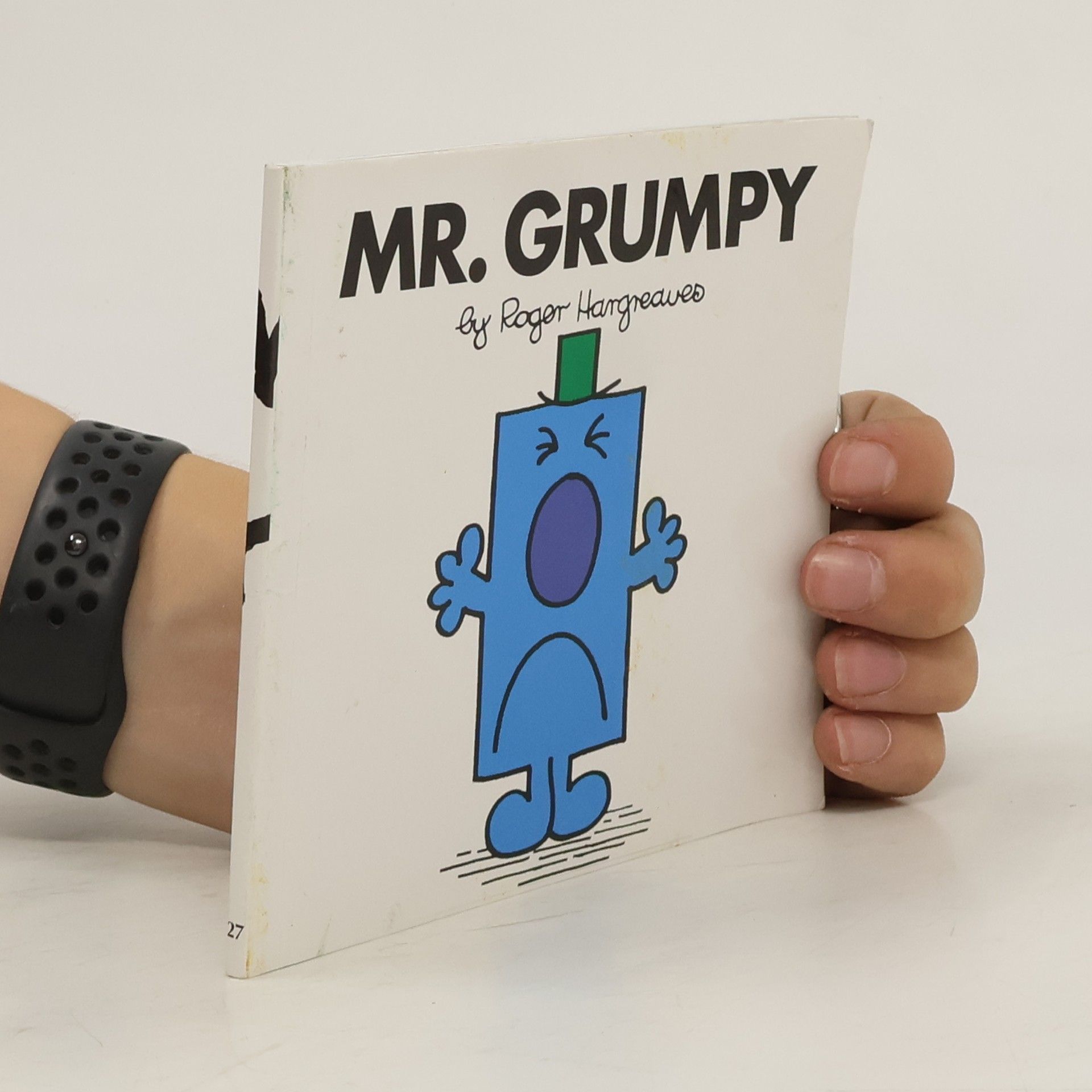 Roger Hargreaves Mr. Grumpy