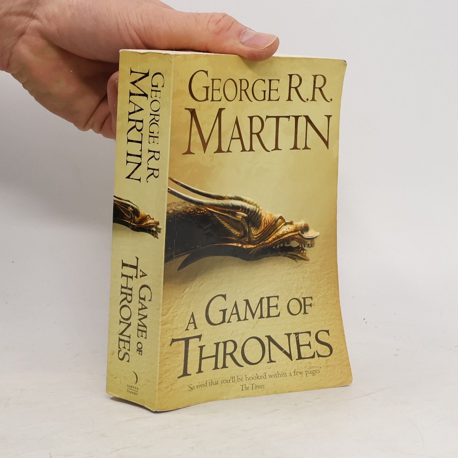 George R. R. Martin A Song of Ice and Fire. A Game of Thrones