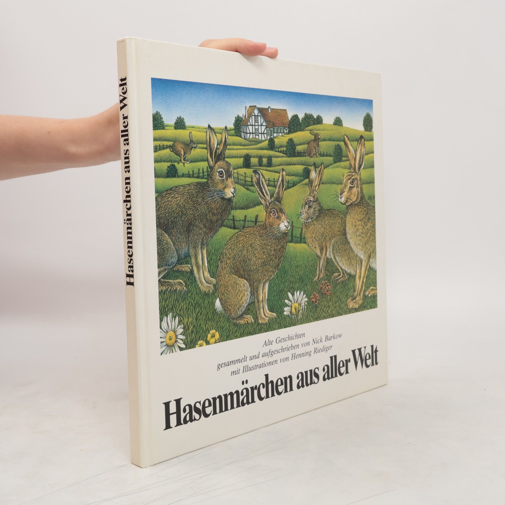 Nick Barkow Hasenmärchen aus aller Welt
