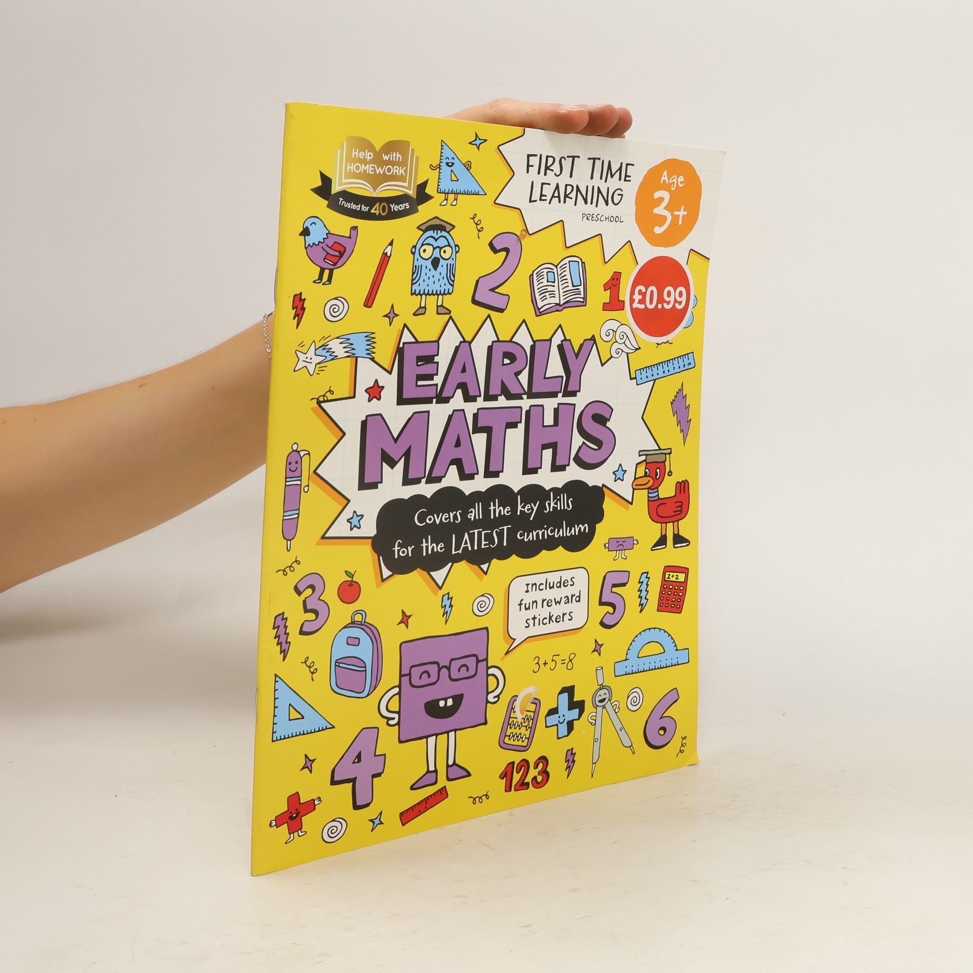 Collective First Time Learning: Early Maths