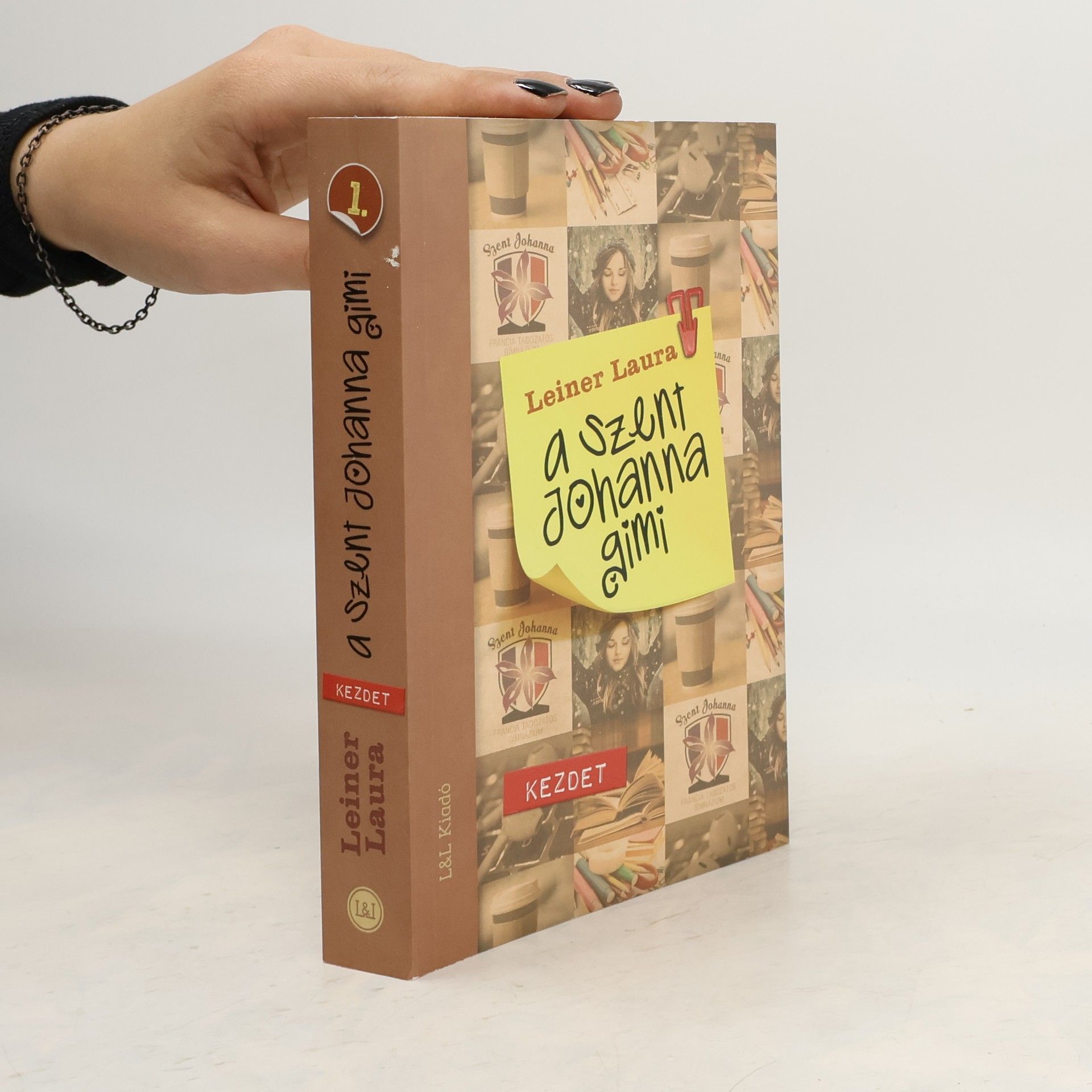 Leiner Laura A Szent Johanna gimi