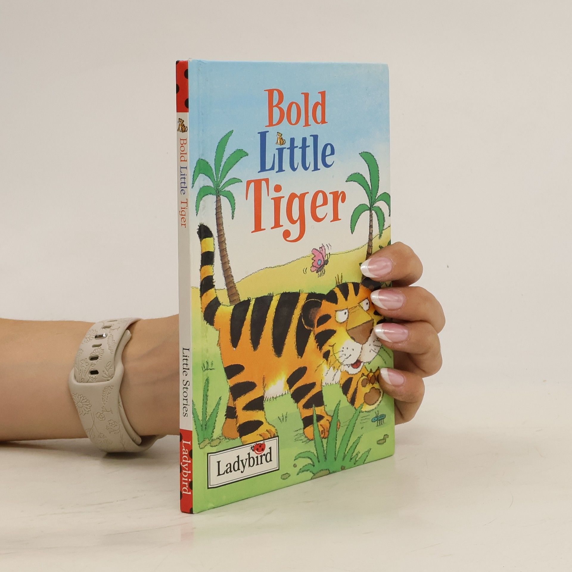 Joan Stimson Bold Little Tiger