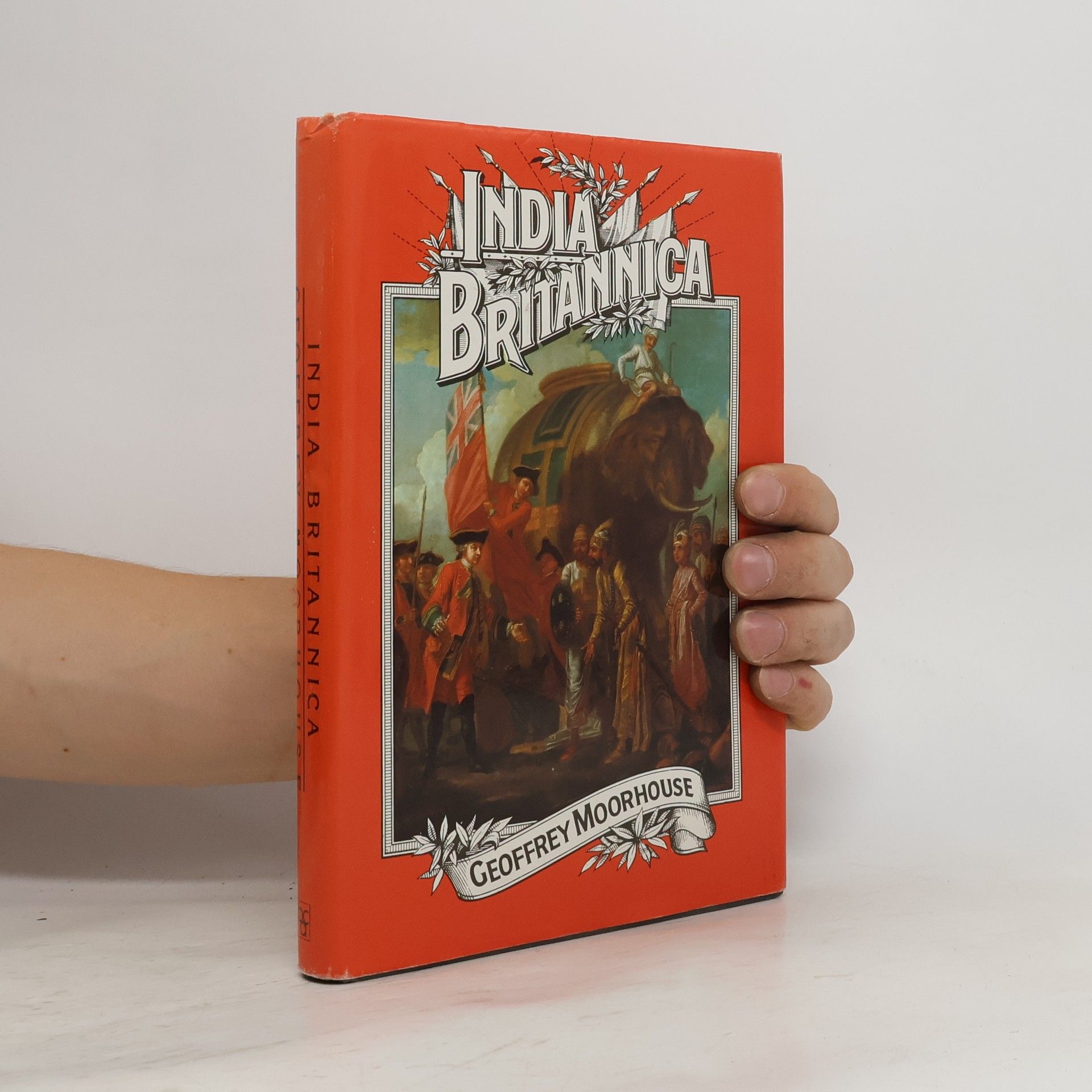 Geoffrey Moorhouse India Britannica