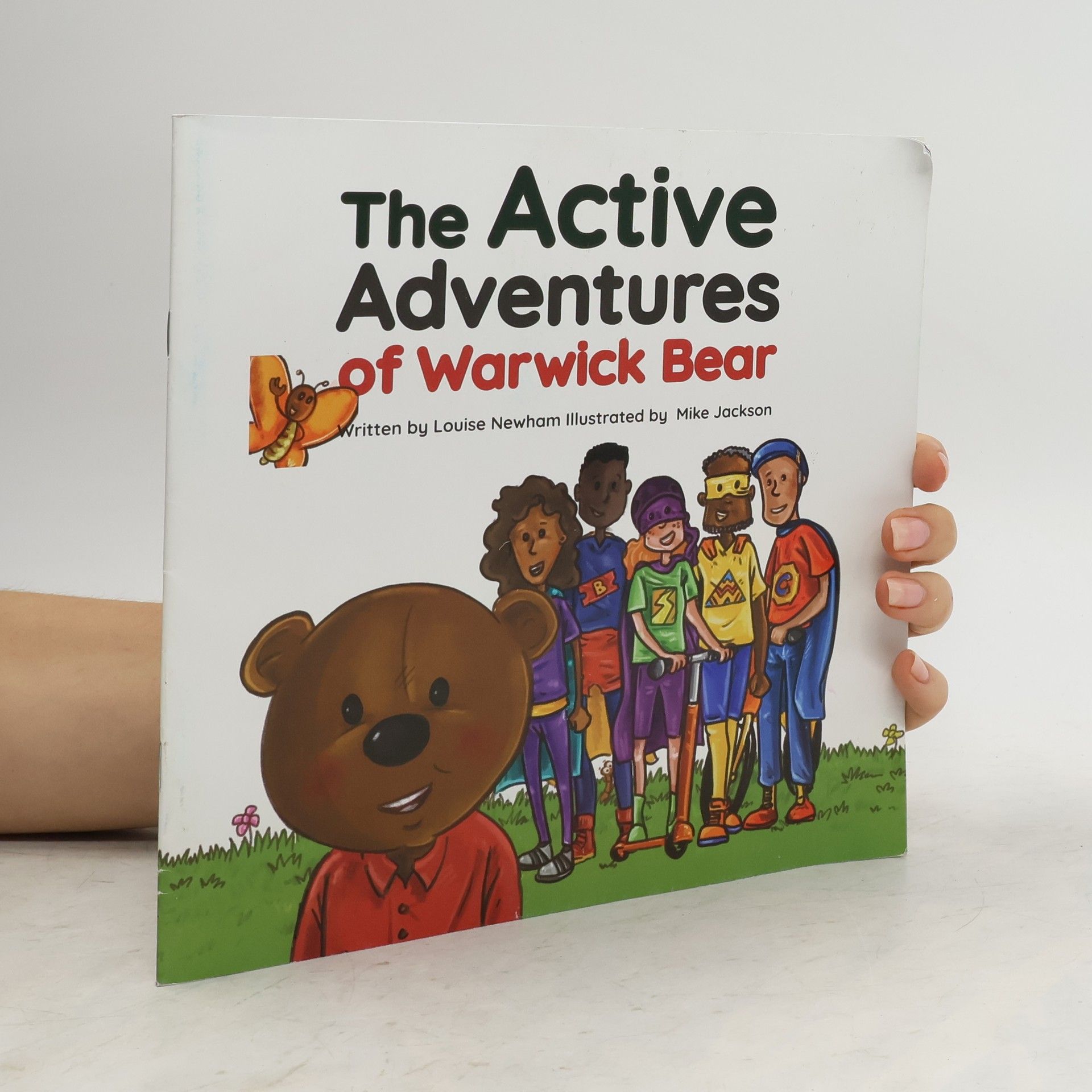 Louise Newham The Active Adventures of Warwick Bear