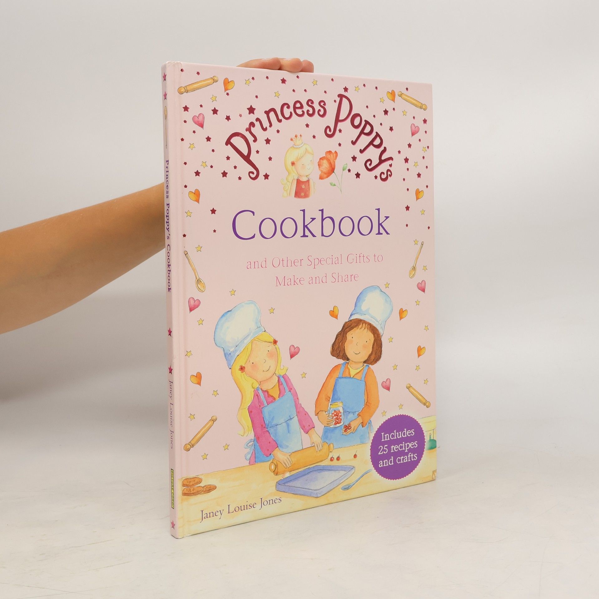 Janey Louise Jones Princess Poppy's Cookbook
