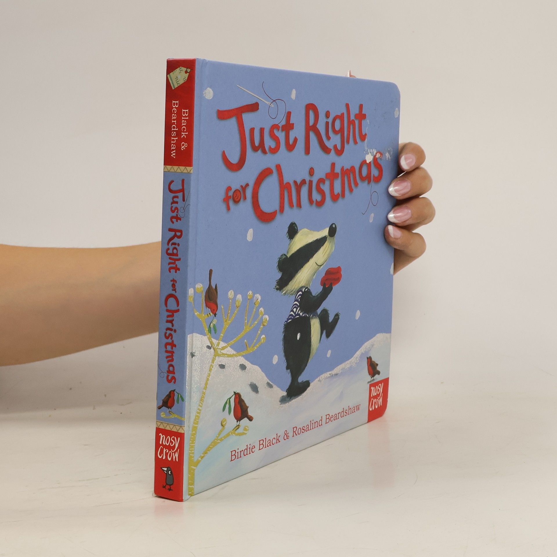 Birdie Black Just Right for Christmas