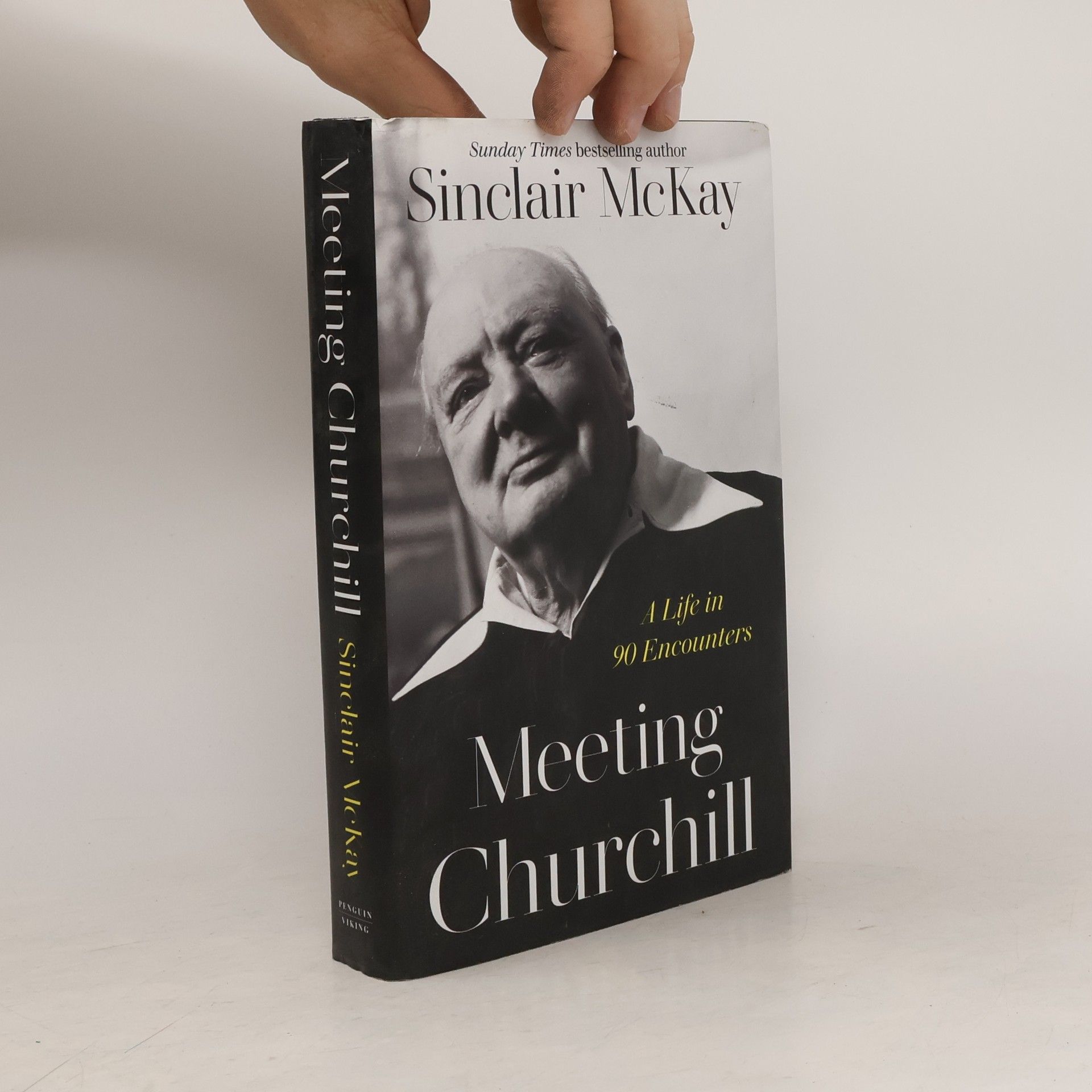 Sinclair McKay Meeting Churchill