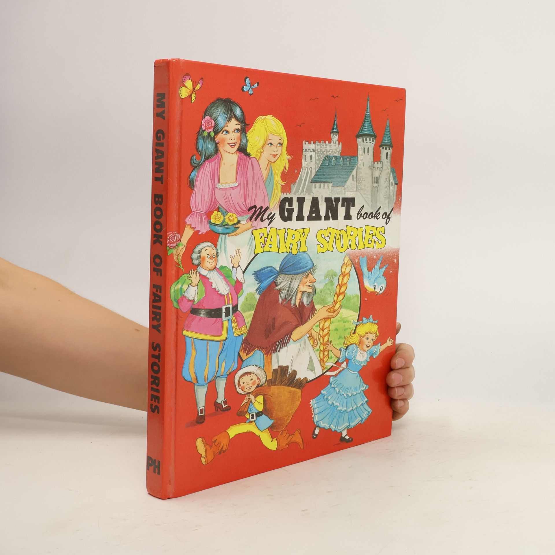 Kolektiv autorů My Giant Book of Fairy Stories