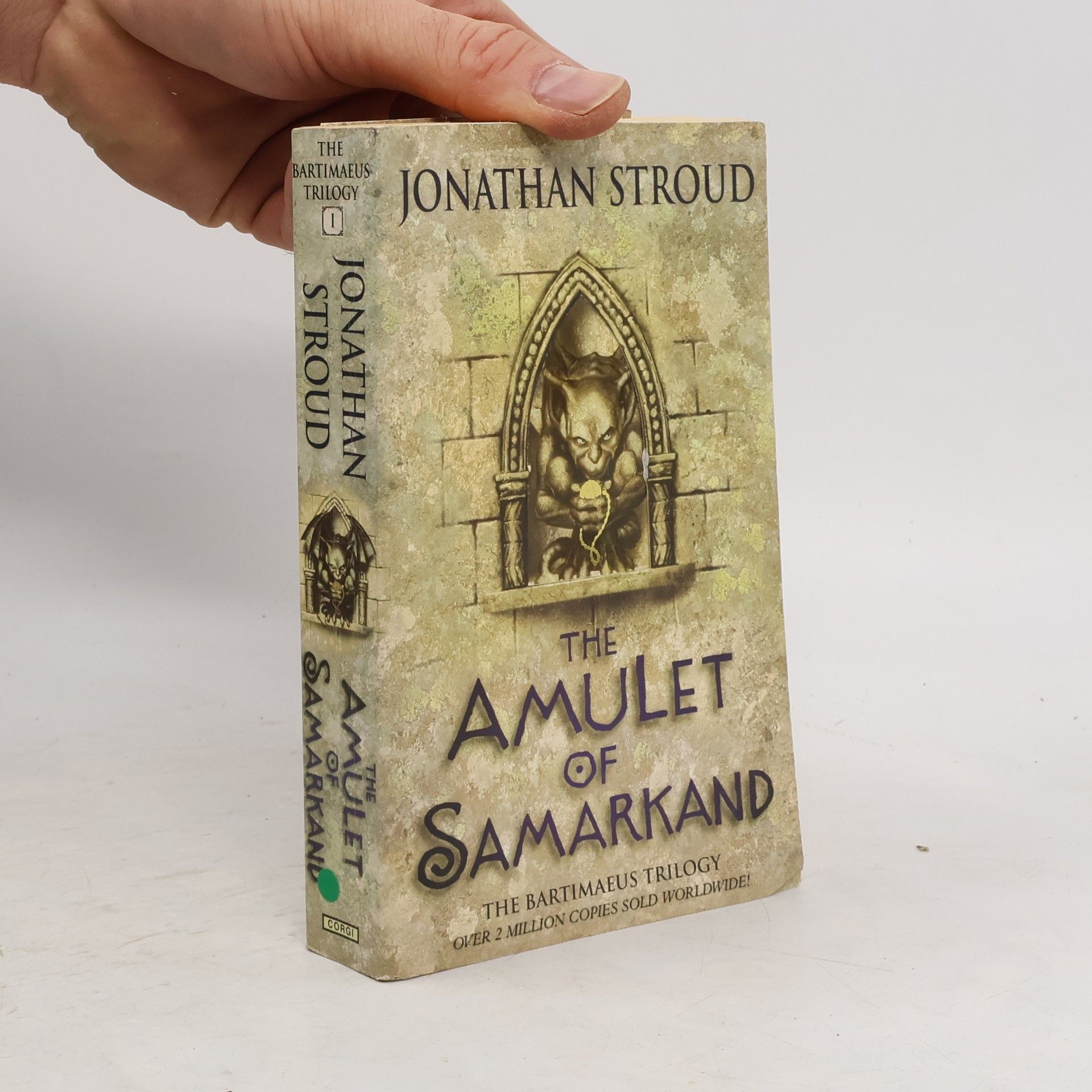 Jonathan Stroud The Amulet of Samarkand