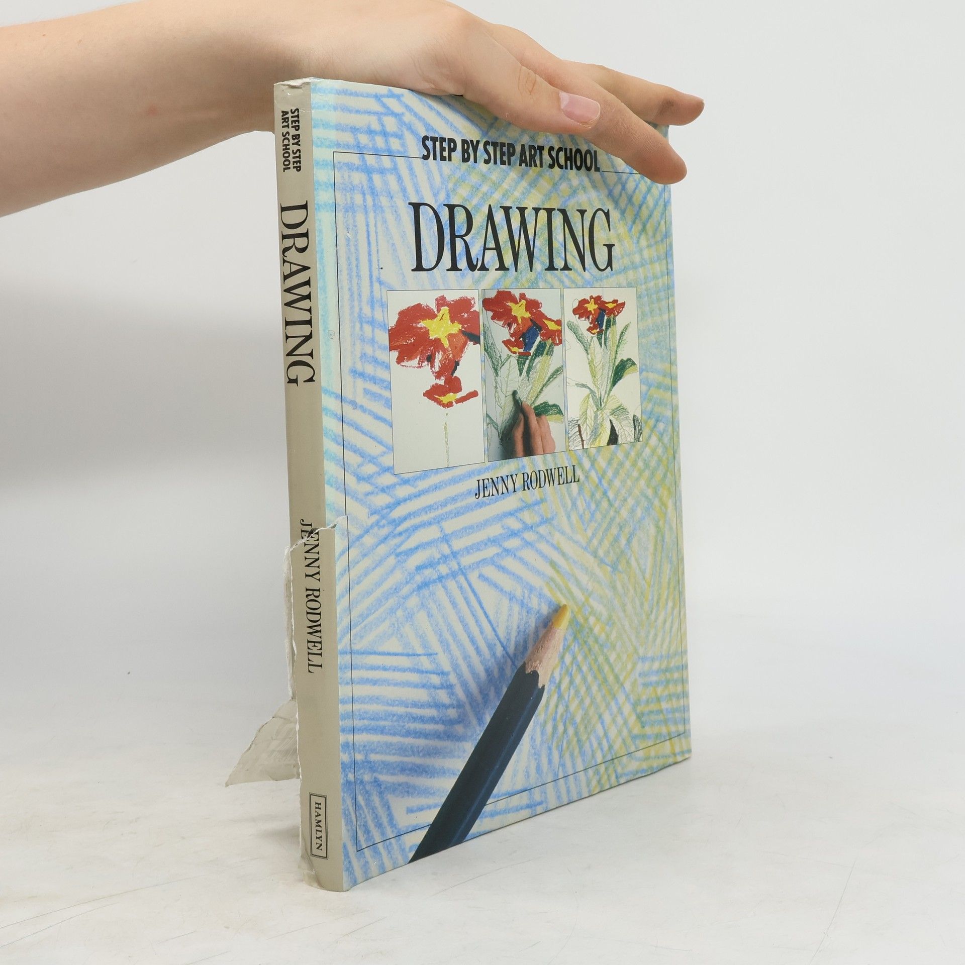 Jenny Rodwell Step by Step School Drawing