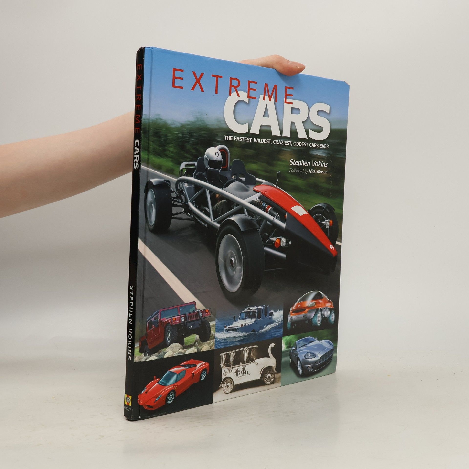 Stephen Vokins Extreme Cars