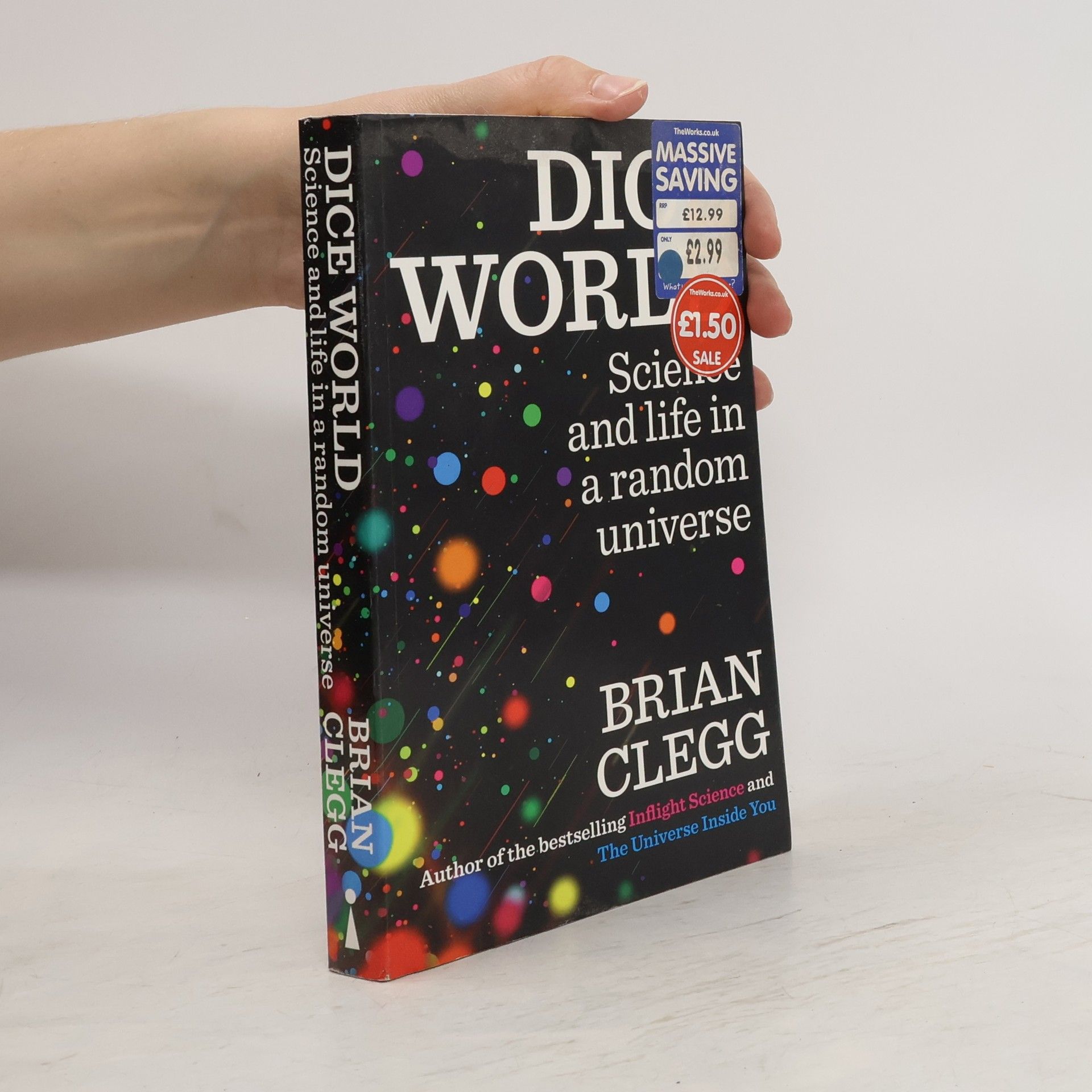 Brian Clegg Dice World