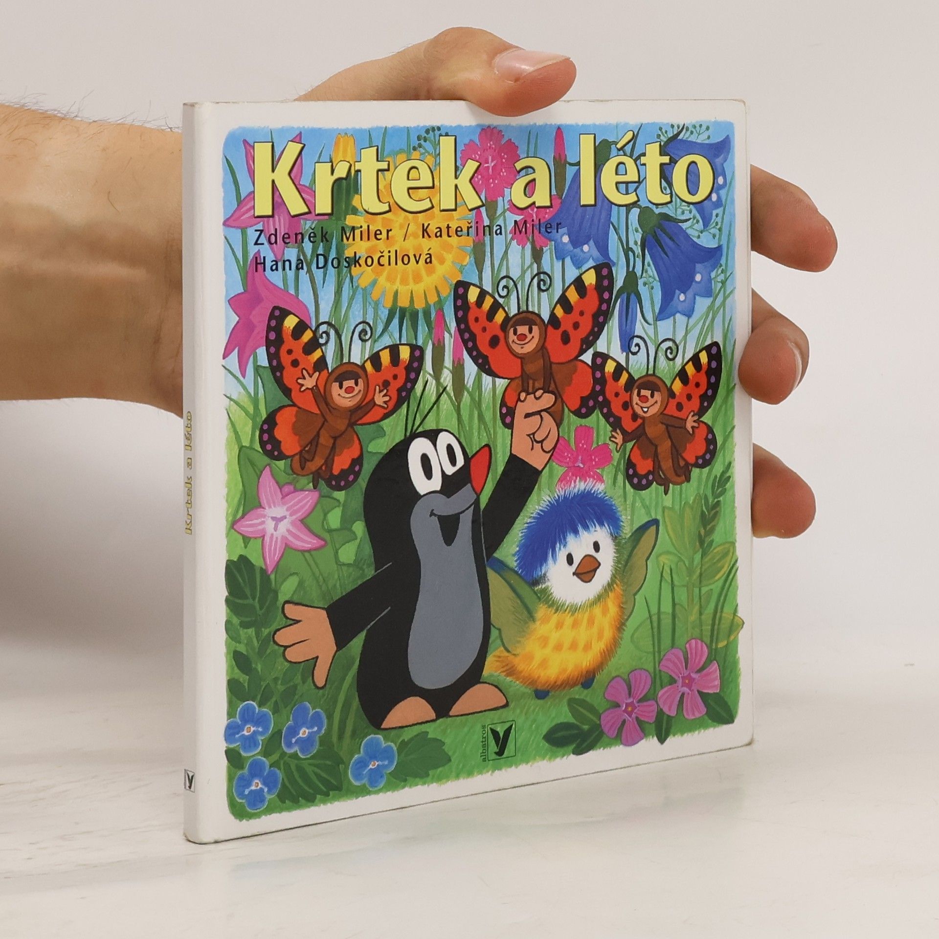 Zdeněk Miler Krtek a léto