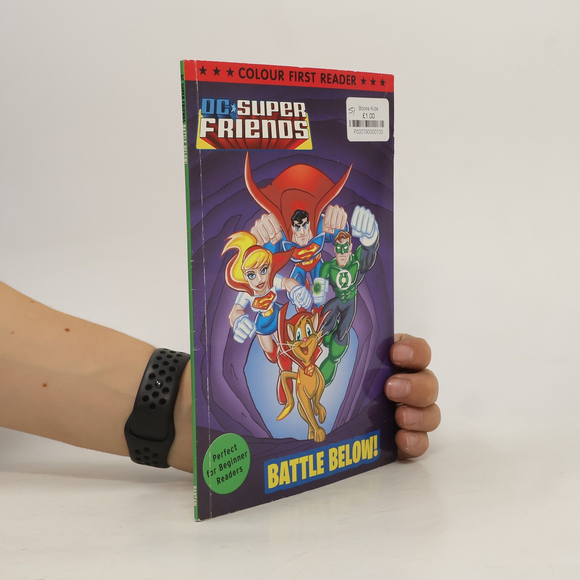 Steve Korte DC Super Friends: Battle Below