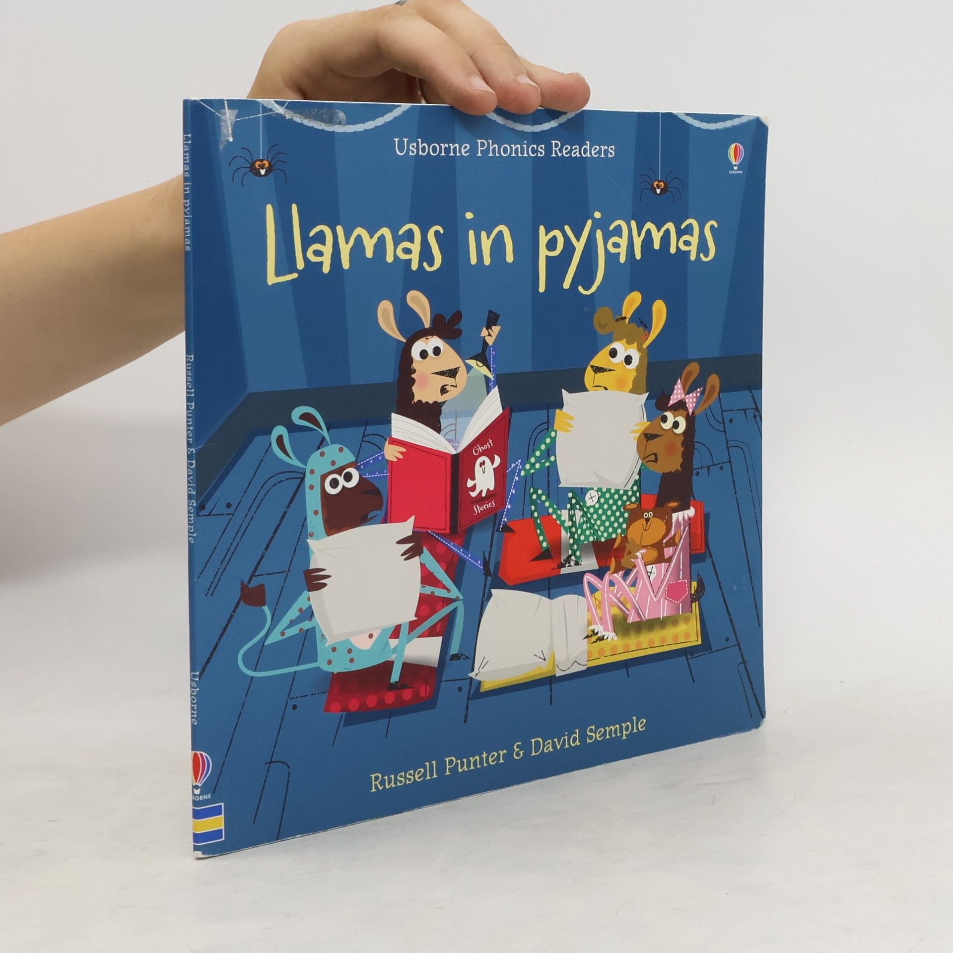 Russell Punter Llamas in pyjamas