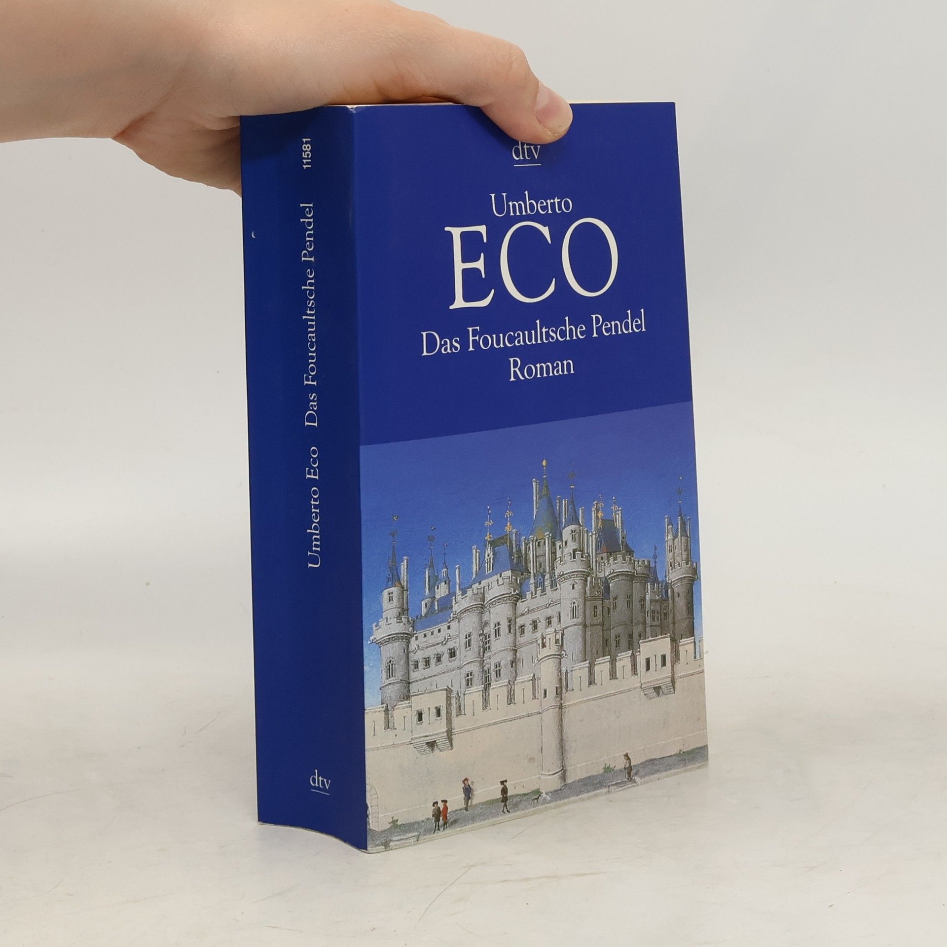 Umberto Eco Das Foucaultsche Pendel