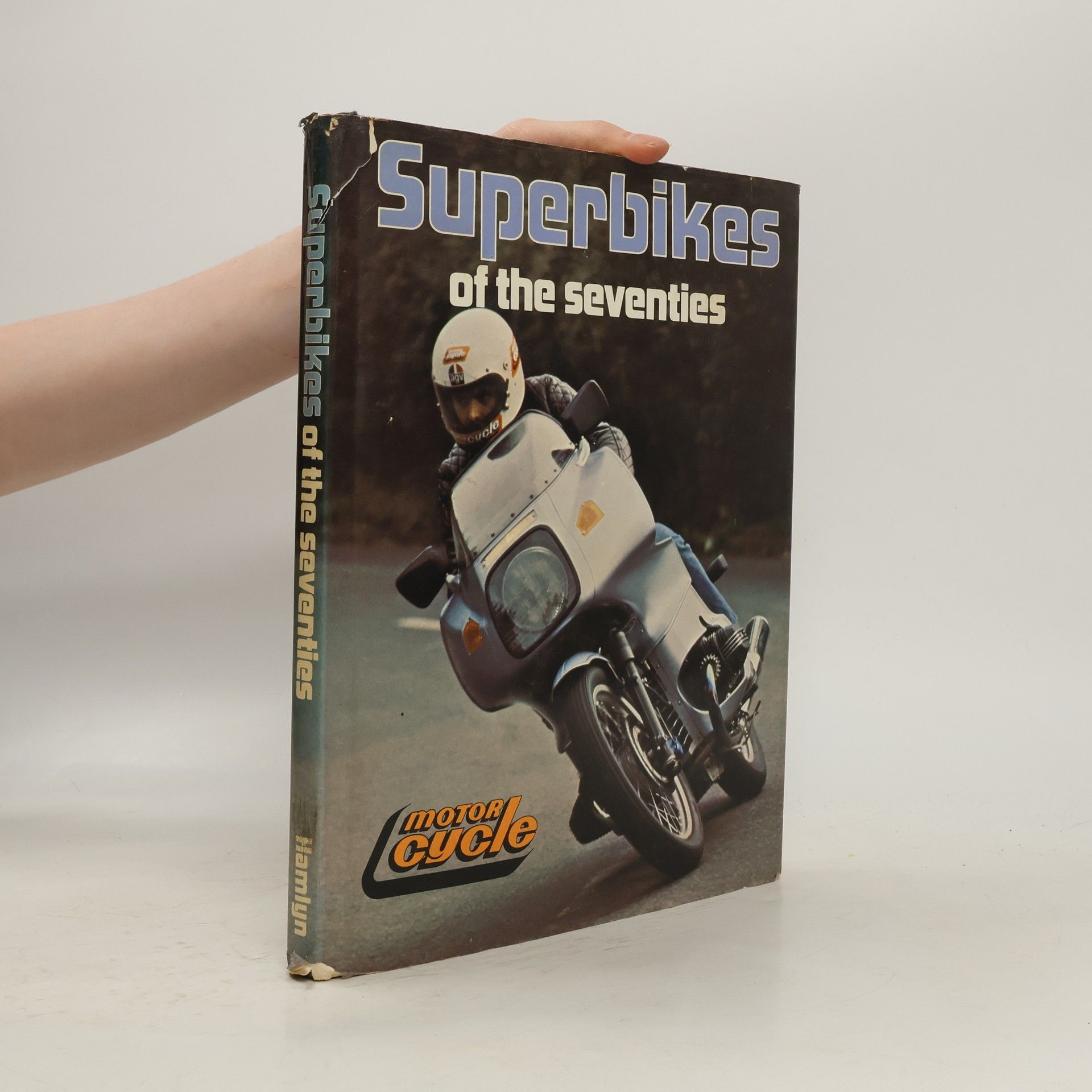 Collectif d'auteurs Superbikes of the Seventies