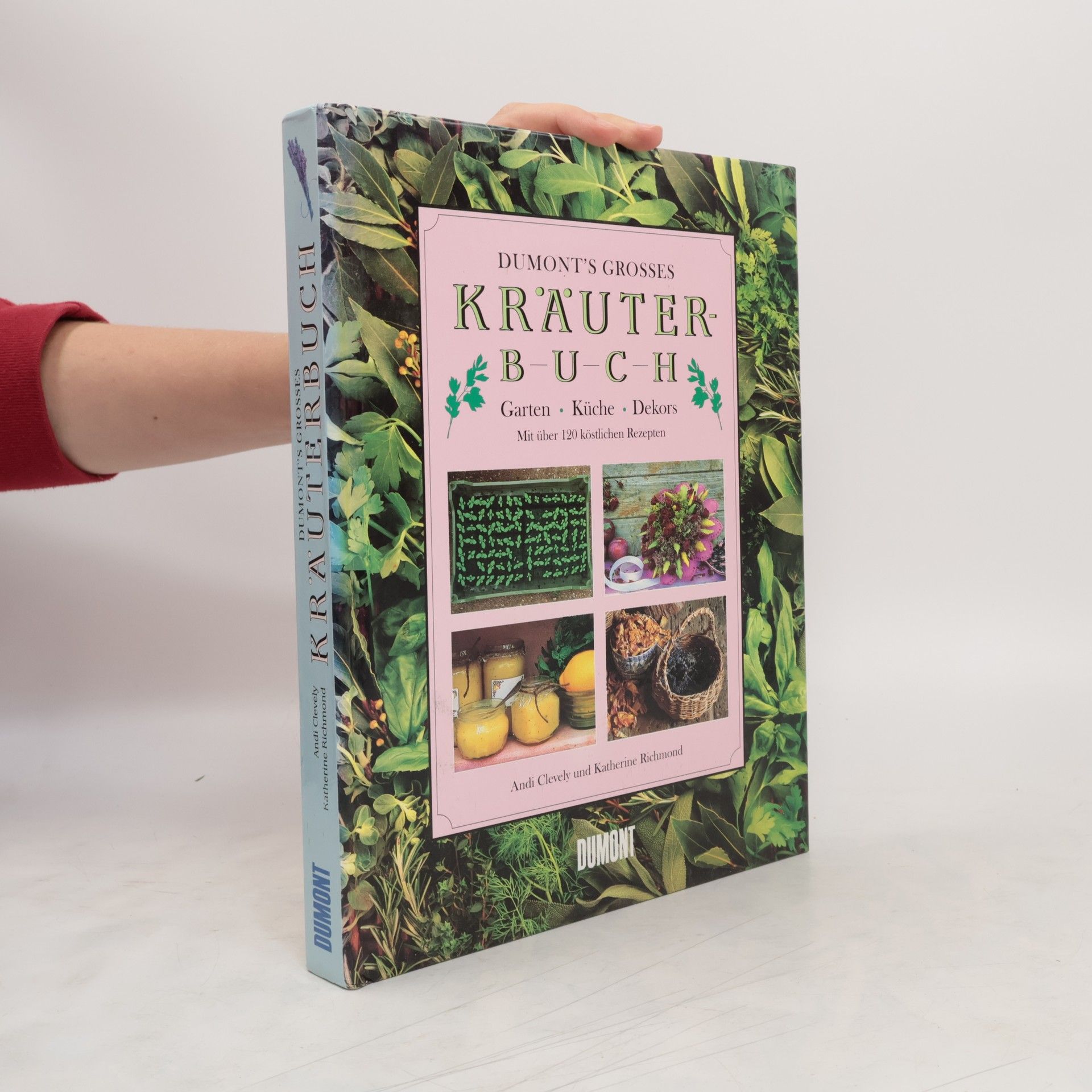 Andy Clevely DuMont's grosses Kräuterbuch