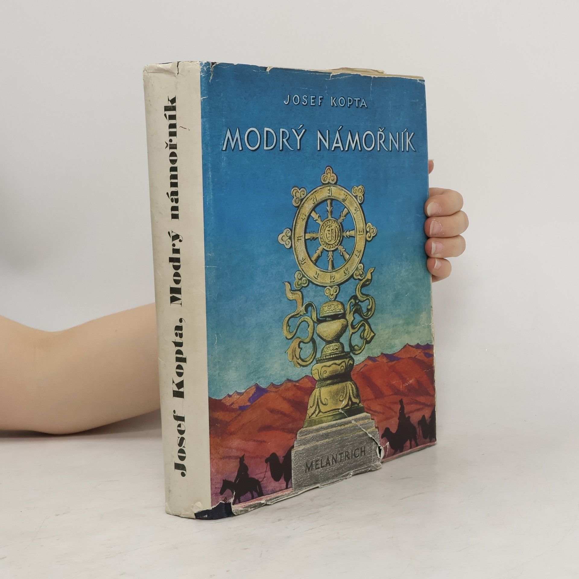 Josef Kopta Modrý námořník: Dobrodružná trilogie