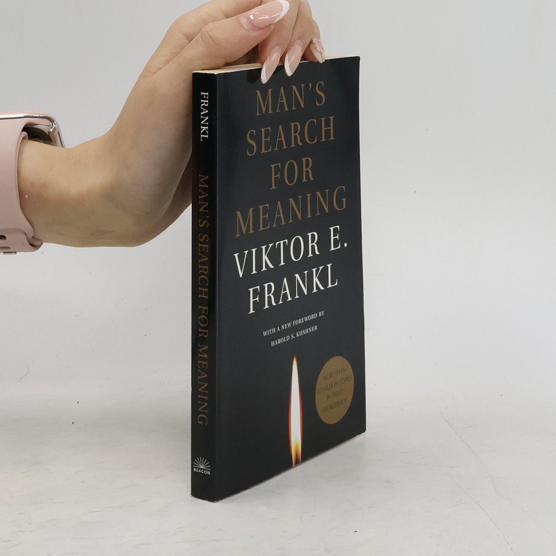 Viktor Frankl Man's search for meaning