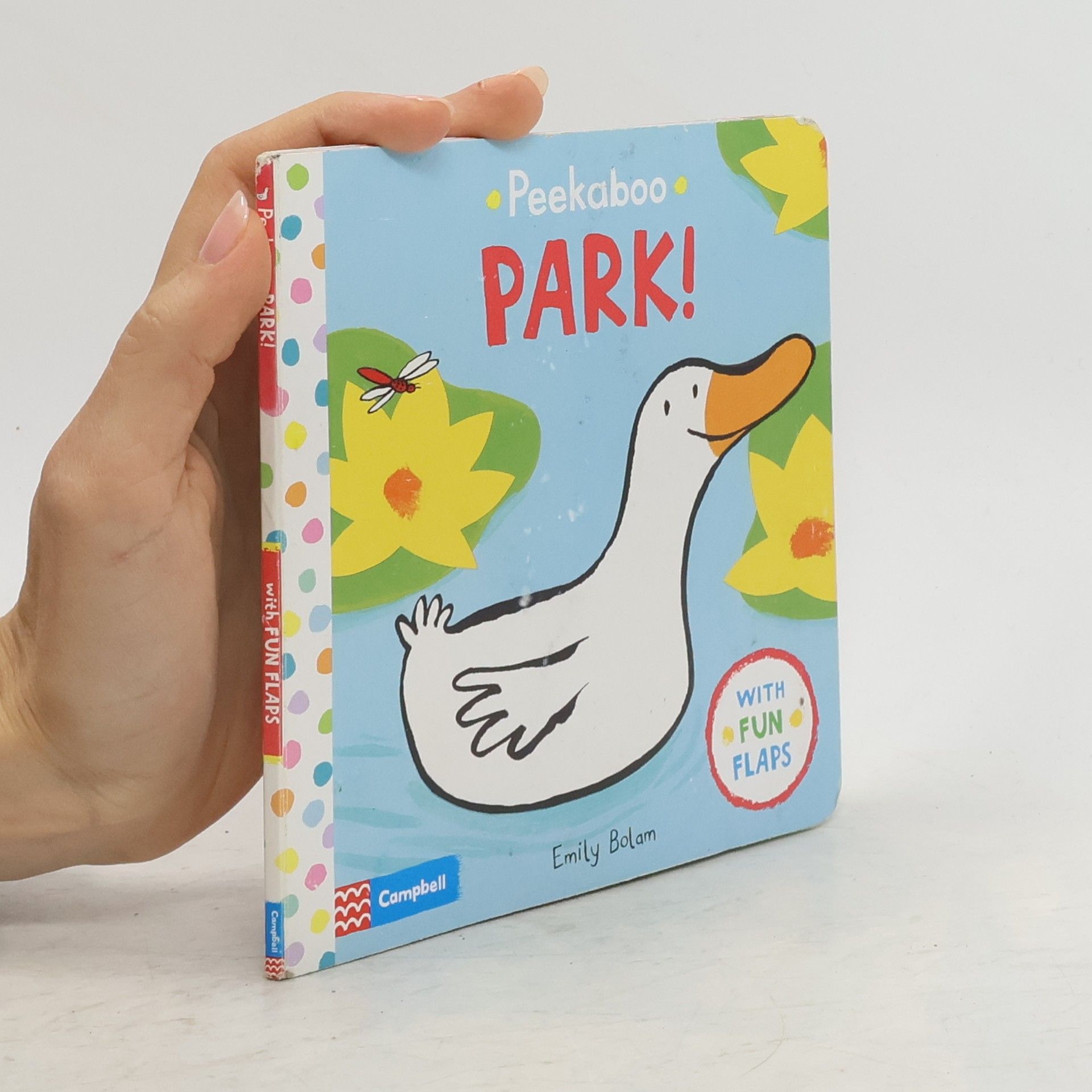 Emily Bolam Peekaboo Park!