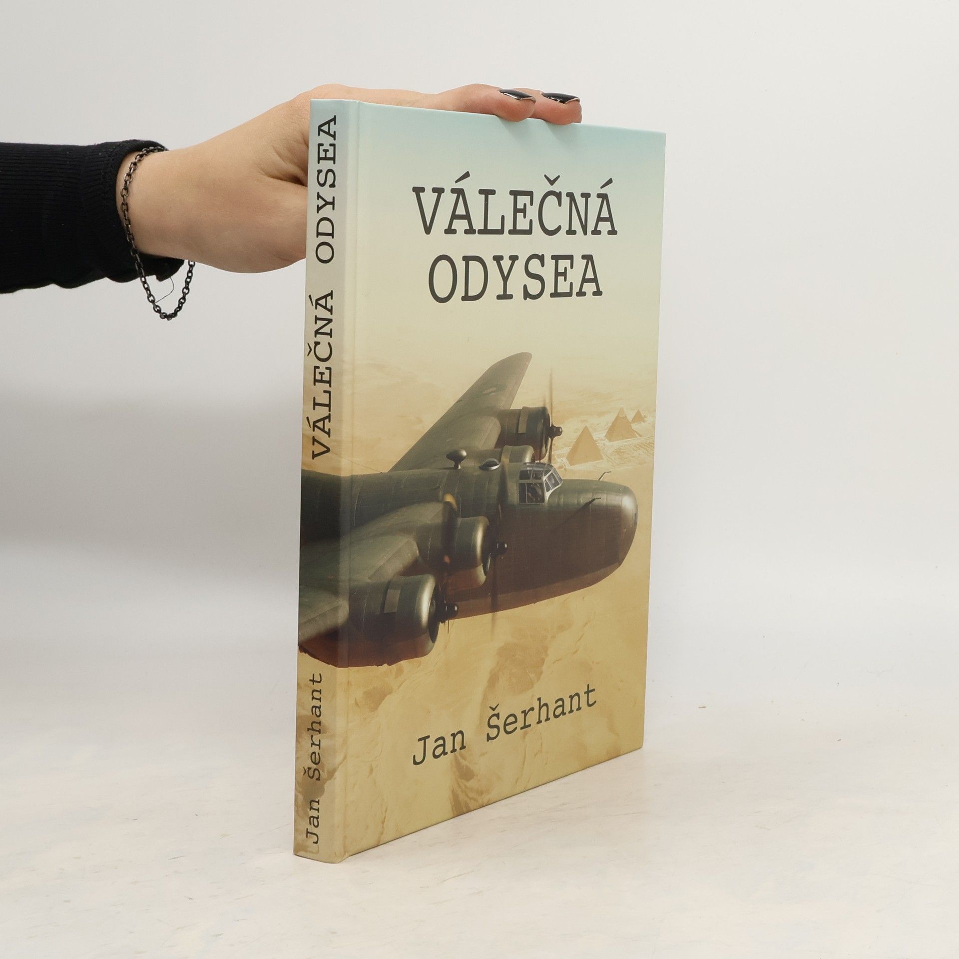 Jan Šerhant Válečná odysea