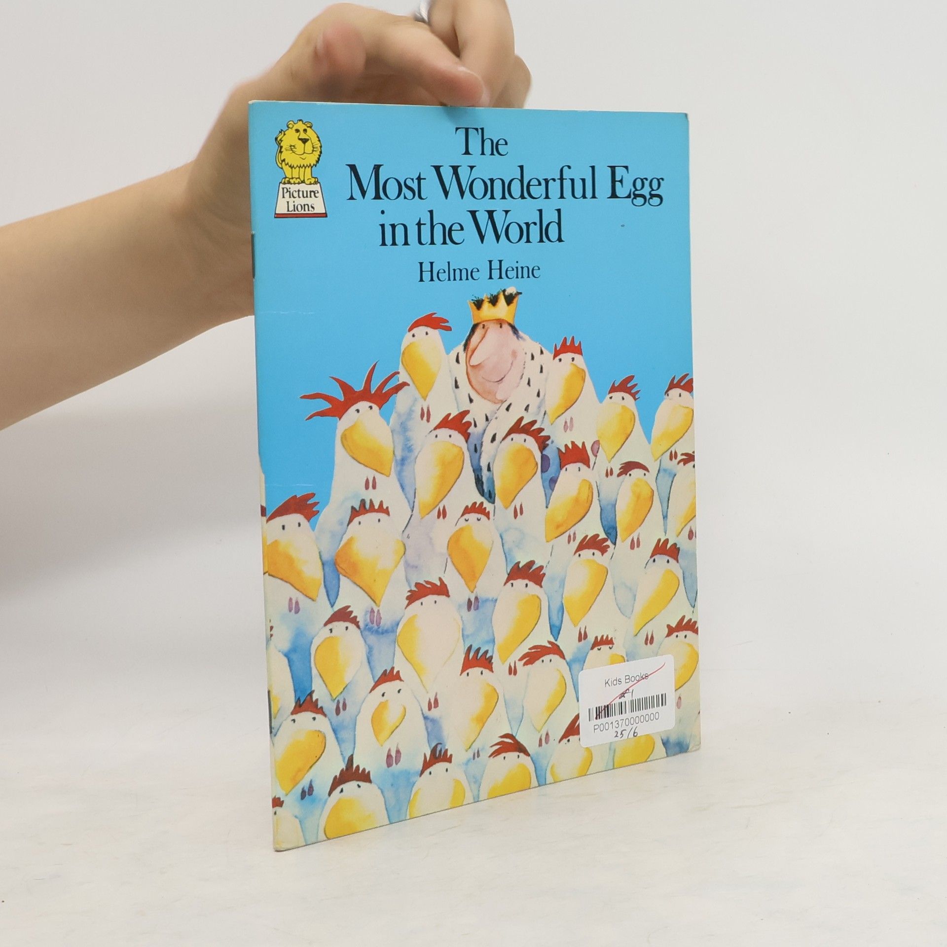 Helme Heine The Most Wonderful Egg in the World