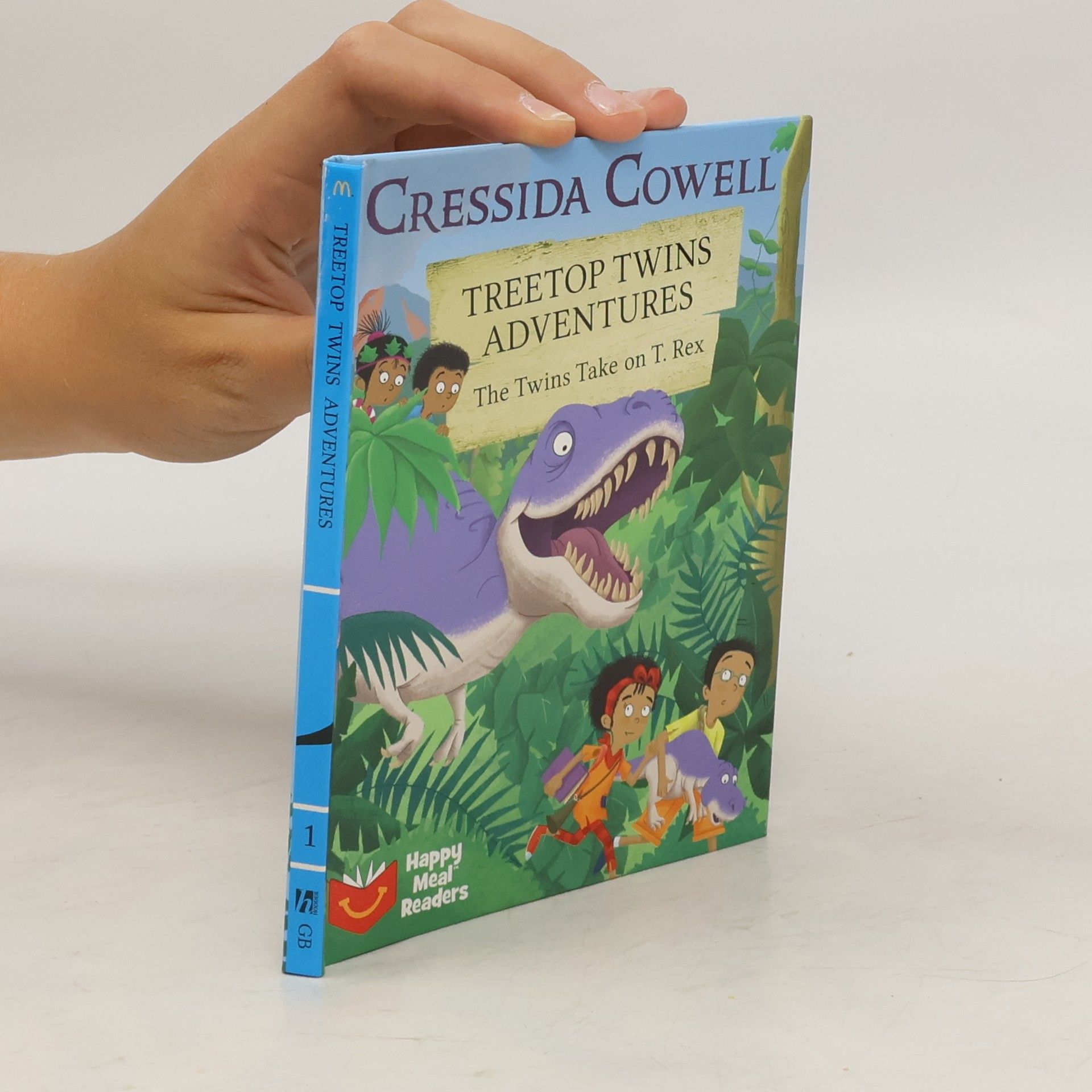 Cressida Cowell Treetop Twins Adventures