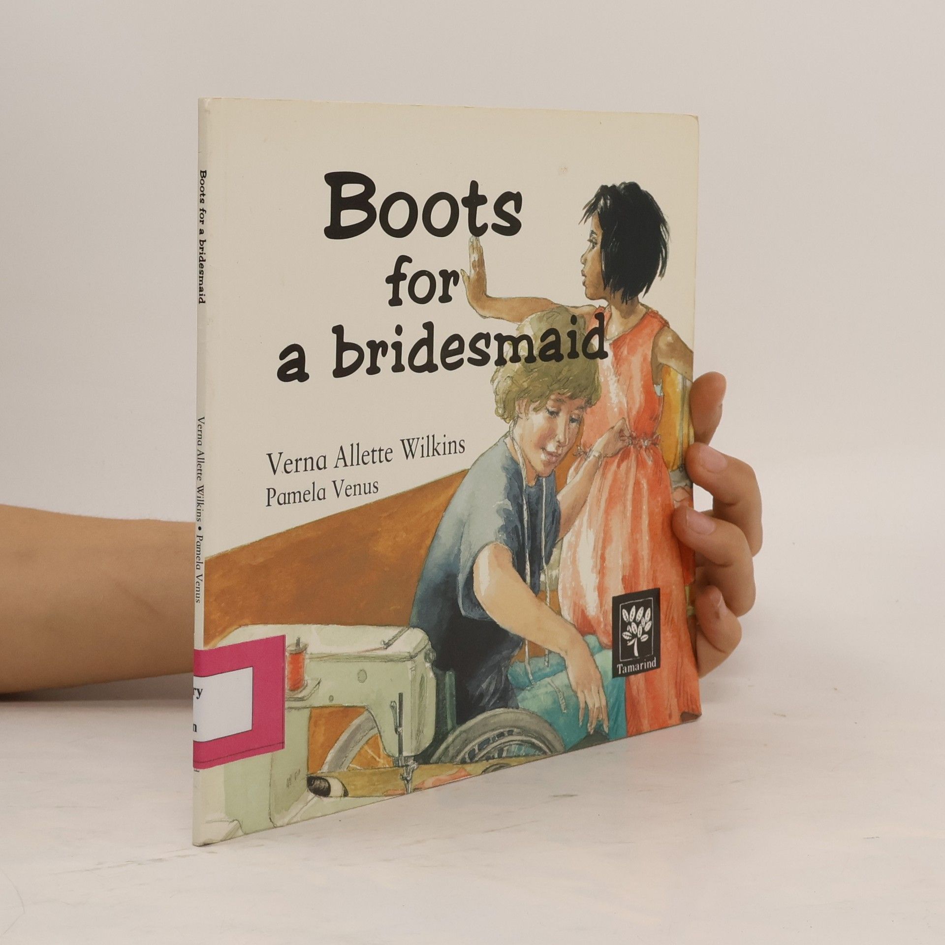 Verna Allette Wilkins Boots for a Bridesmaid