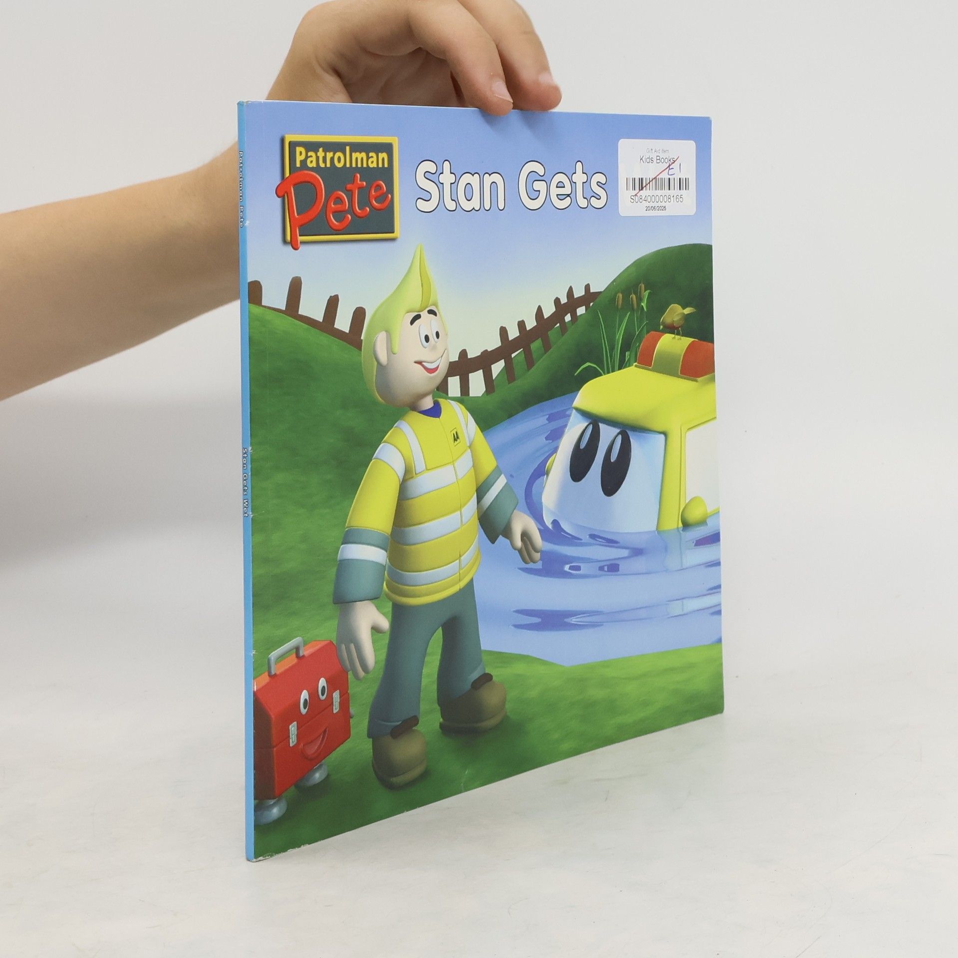 Victoria Kingsbury Stan Gets Wet