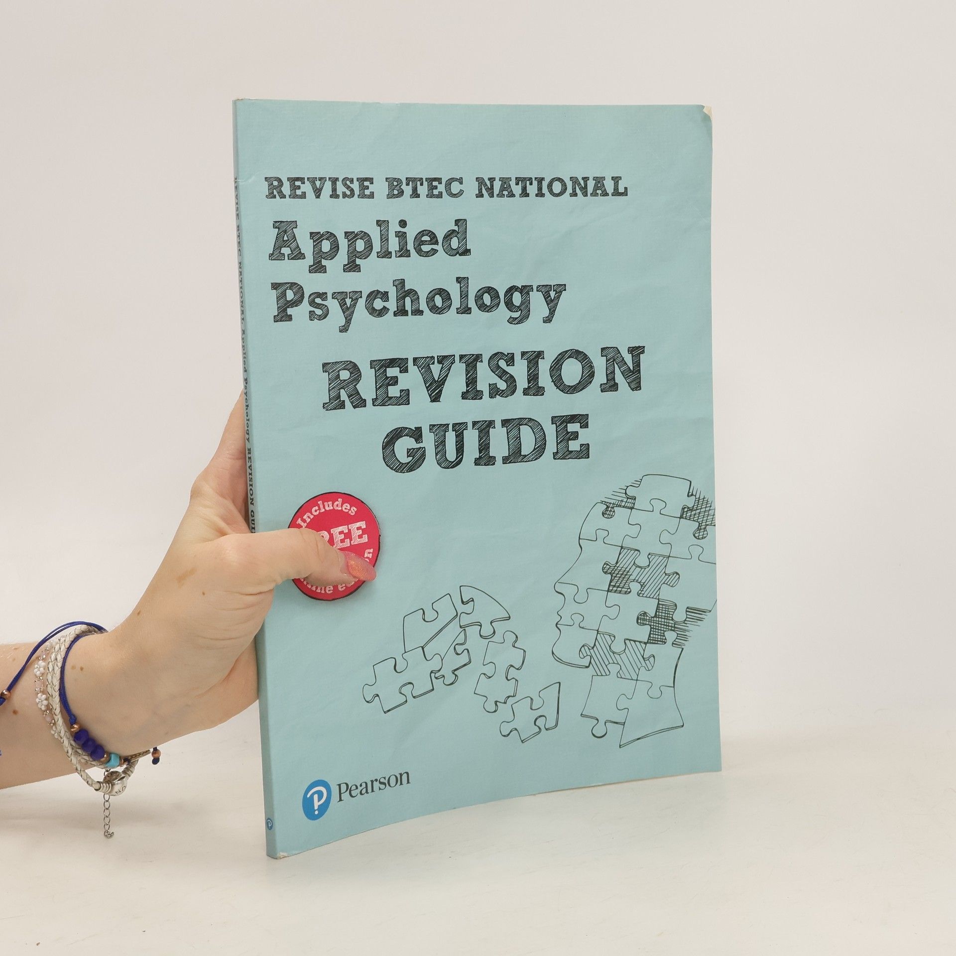 Susan Harty Revise BTEC National Applied Psychology Revision Guide