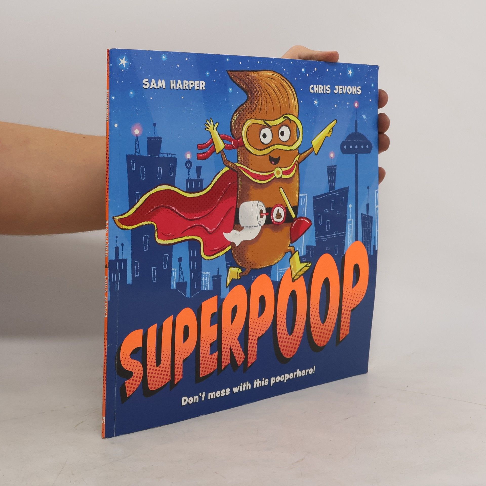 Sam Harper Superpoop