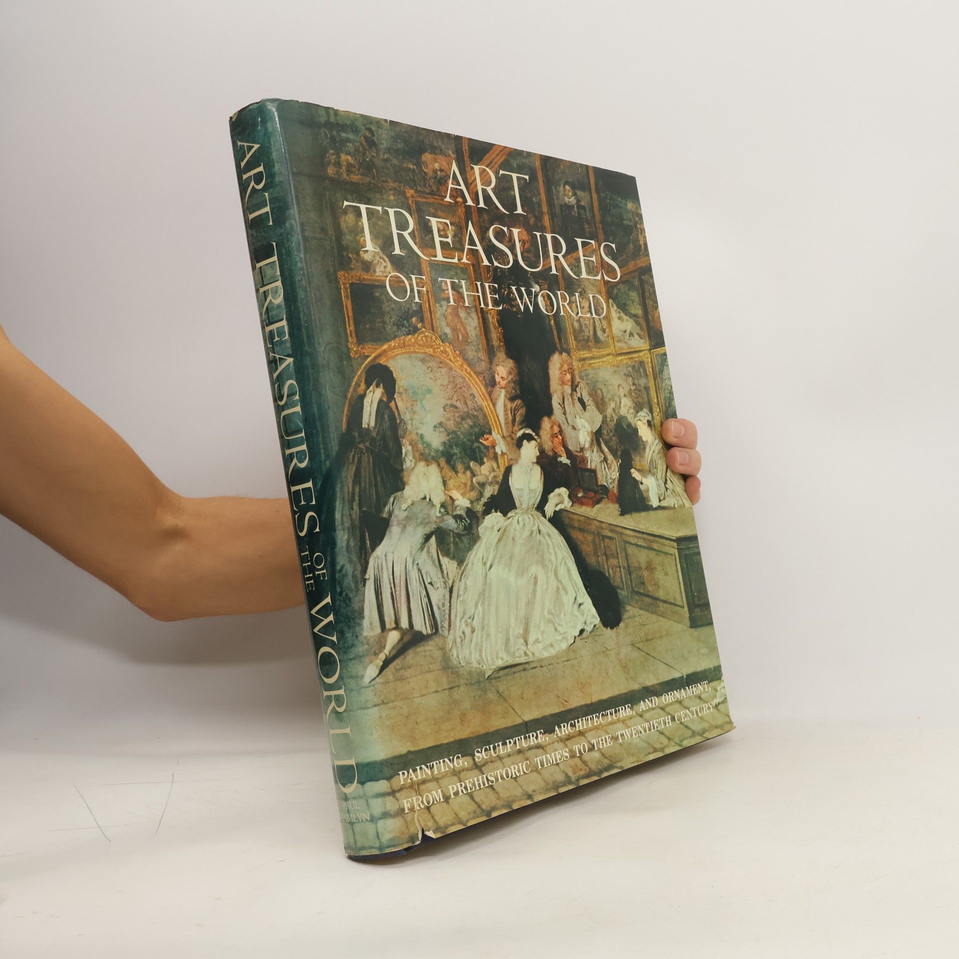 Autores varios Art Treasures of the World