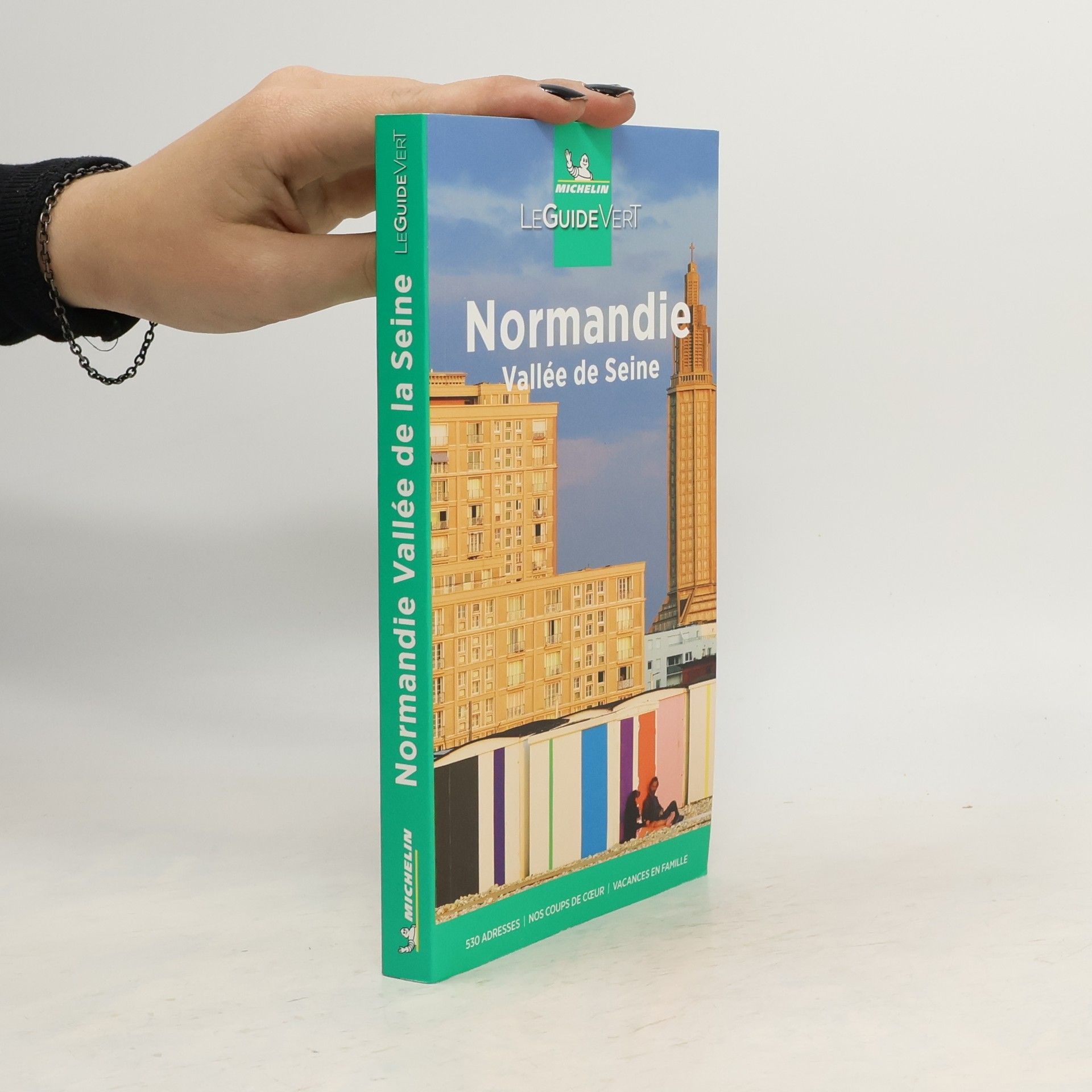 Collectif d'auteurs Michelin Le Guide Vert Normandie, Seine