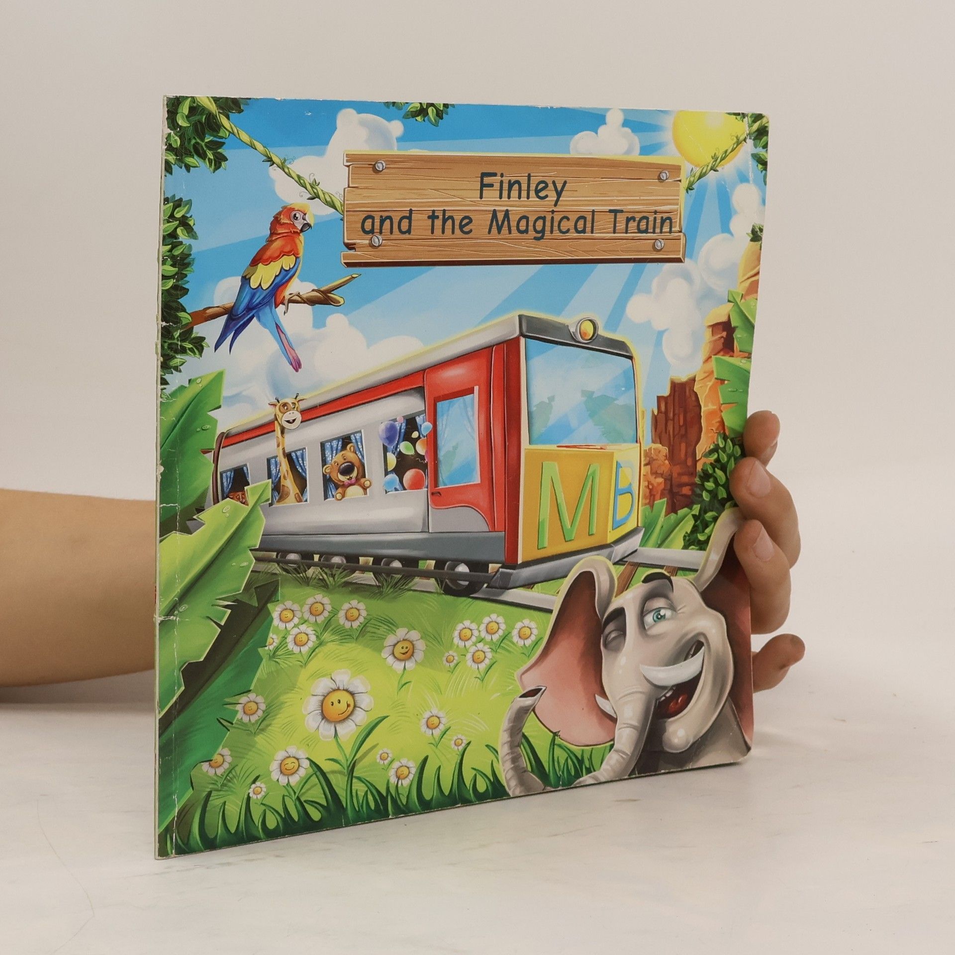 kolektiv Finley and the Magical Train