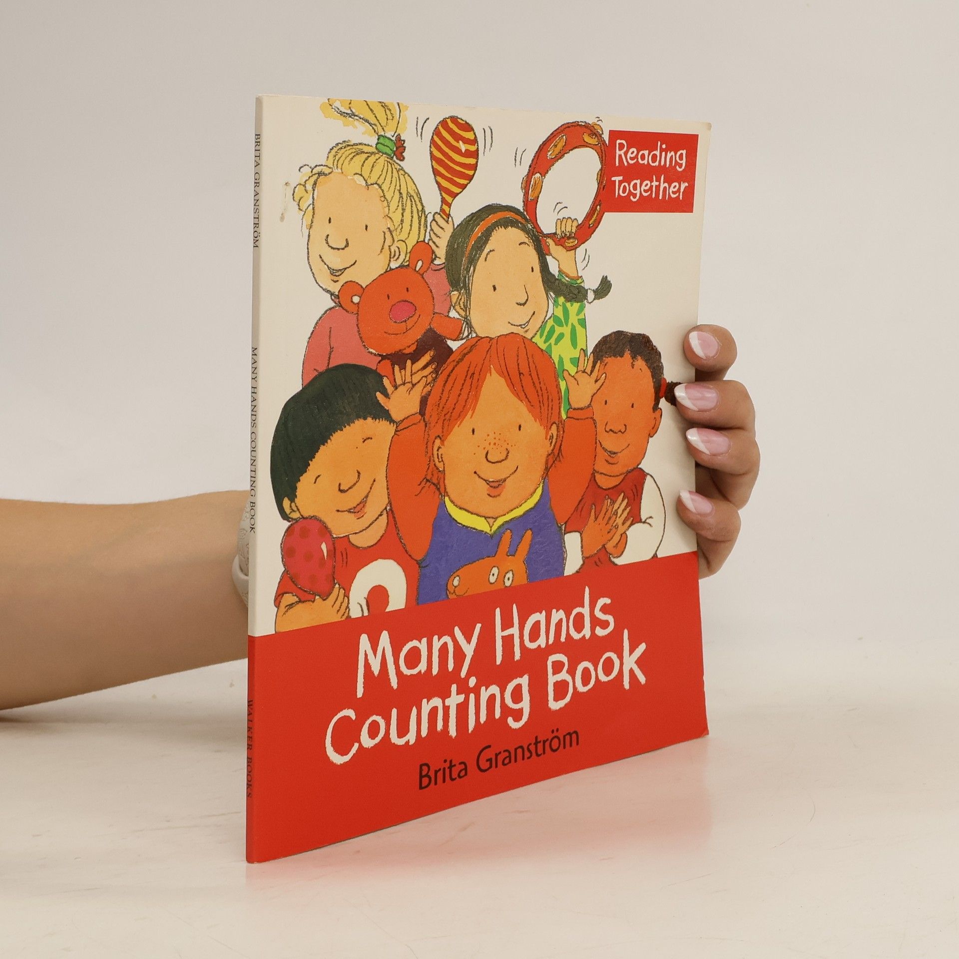 Collective Many Hands Counting Book